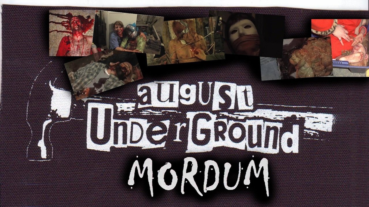 Scen från August Underground's Mordum