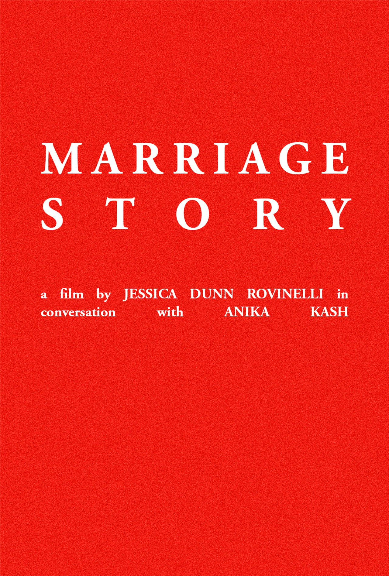 Marriage Story Backdrop