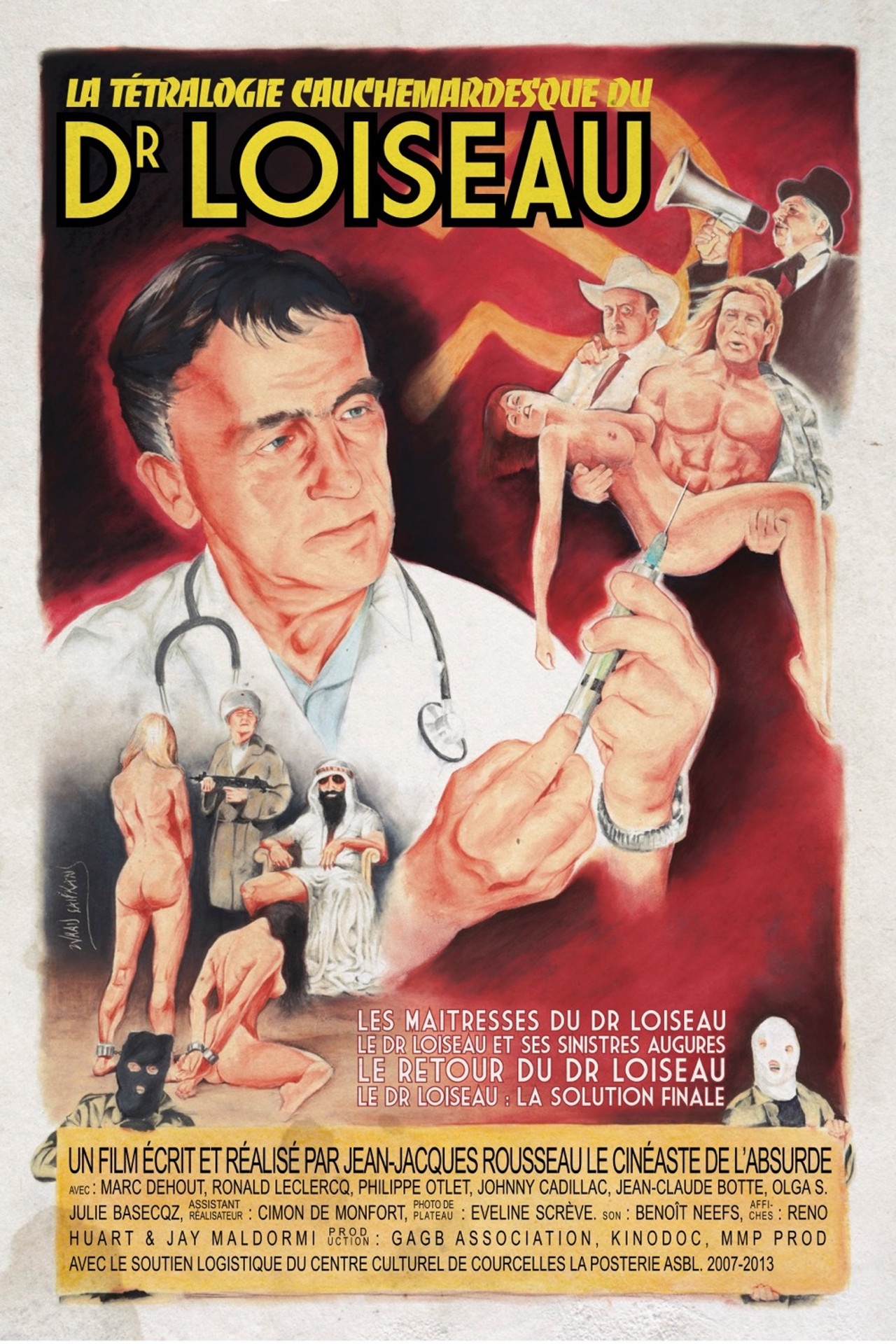 Docteur Loiseau: la solution finale Backdrop