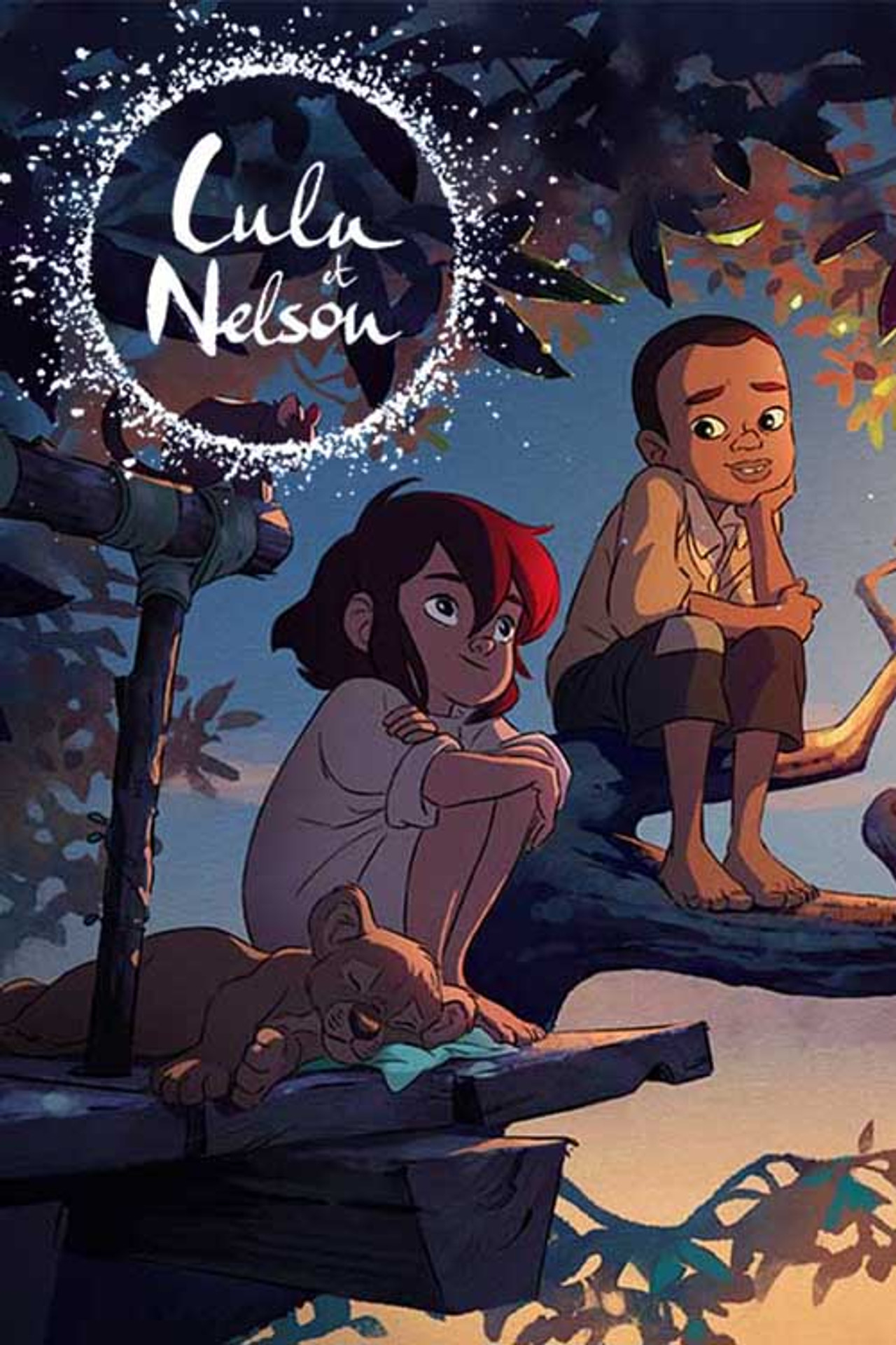 Lulu et Nelson filmaffisch