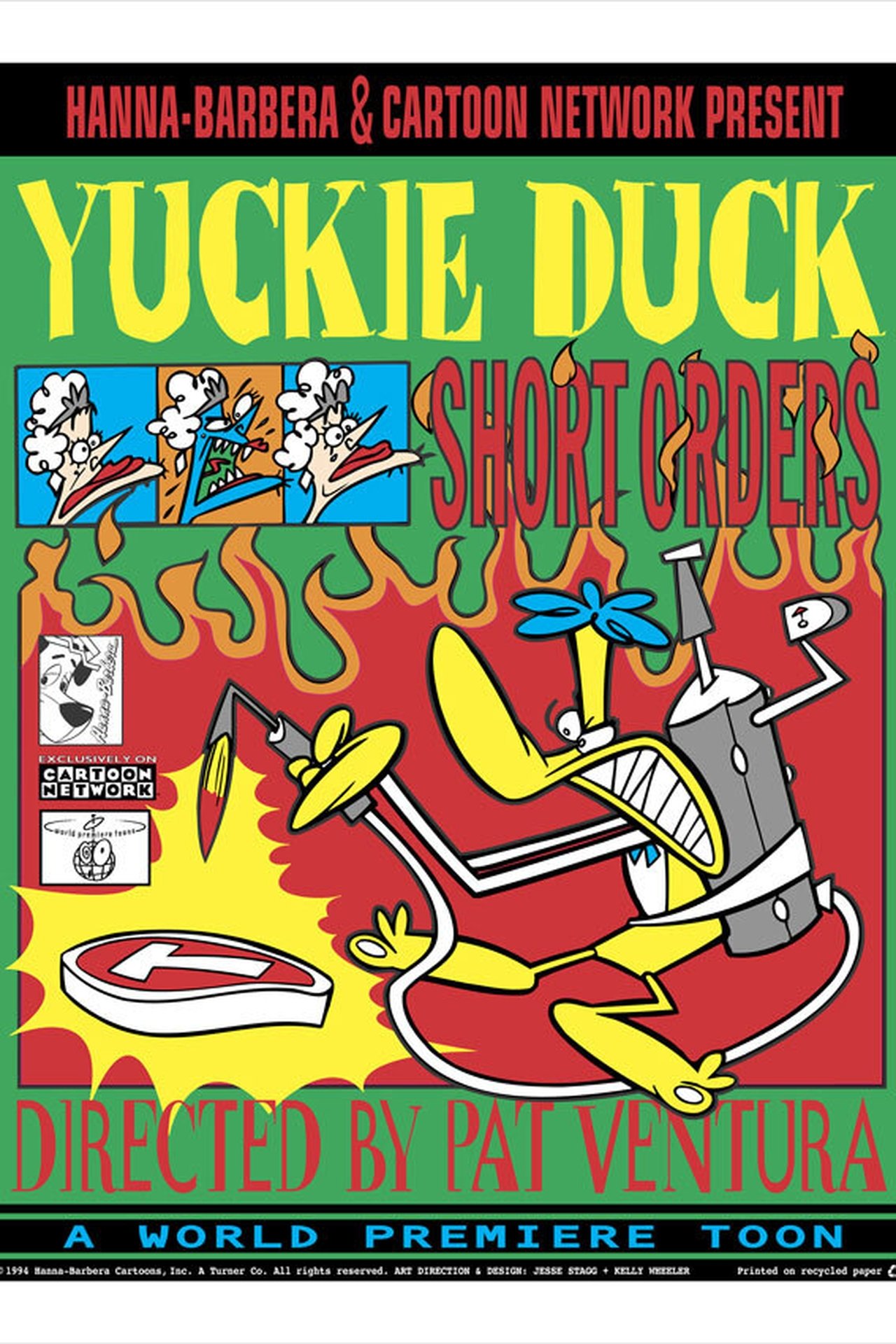 Yuckie Duck: Short Orders Yuckie Duck: Short Orders
