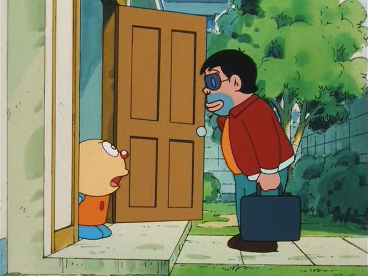 キテレツ大百科 backdrop