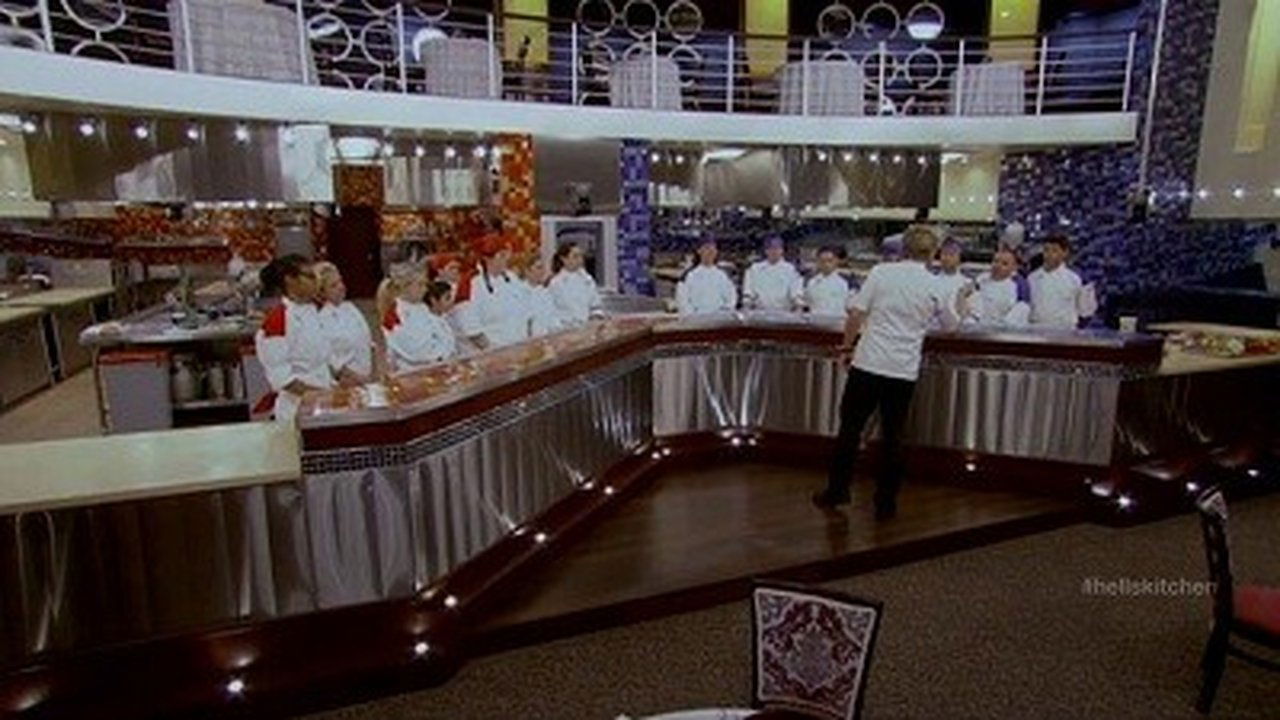 Hell's Kitchen - Season 10 Episode 4 : 15 Chefs Compete