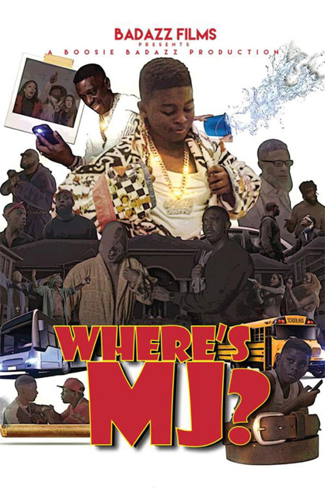 Where's MJ? filmaffisch