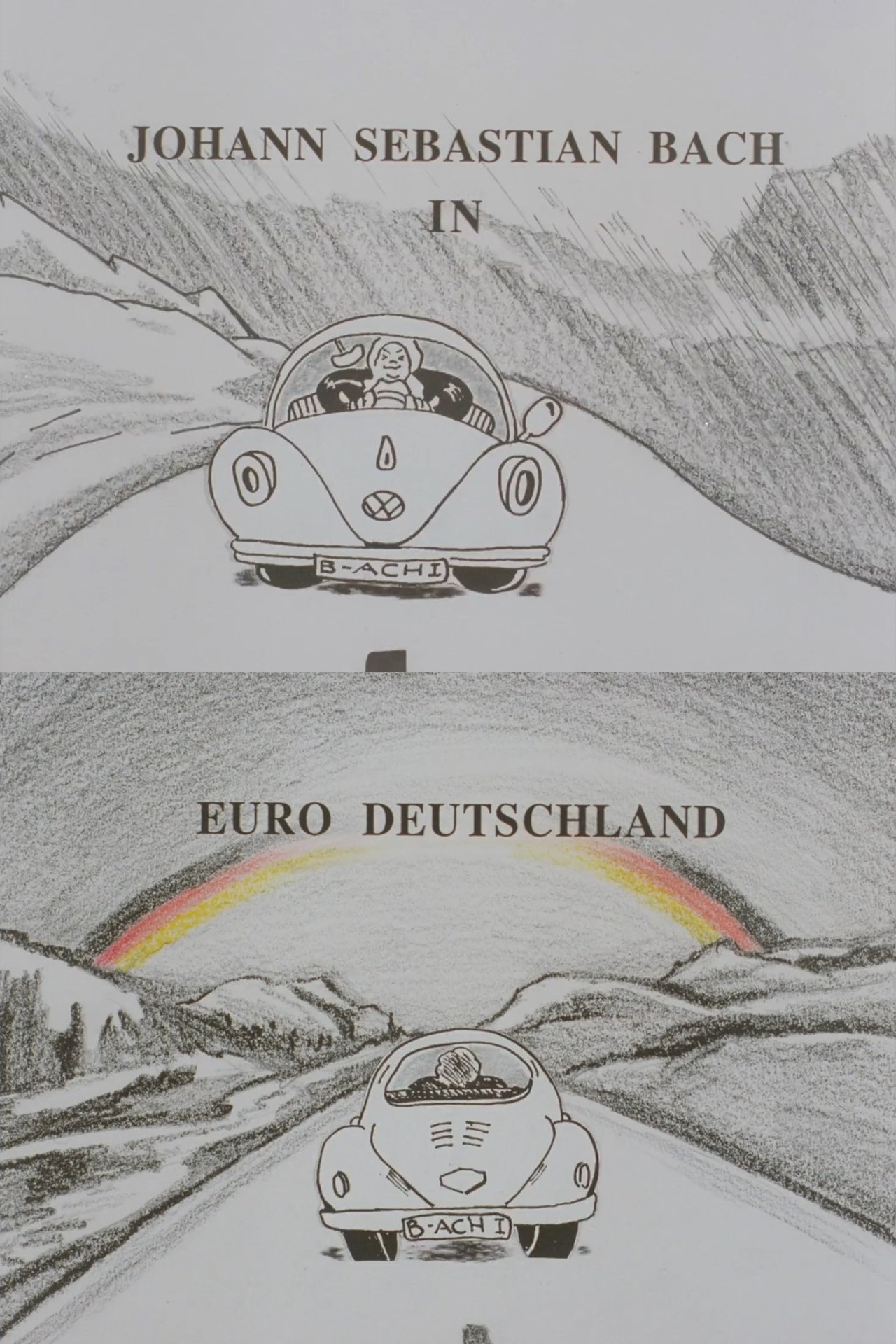 Johann Sebastian Bach in Euro Deutschland 1995
