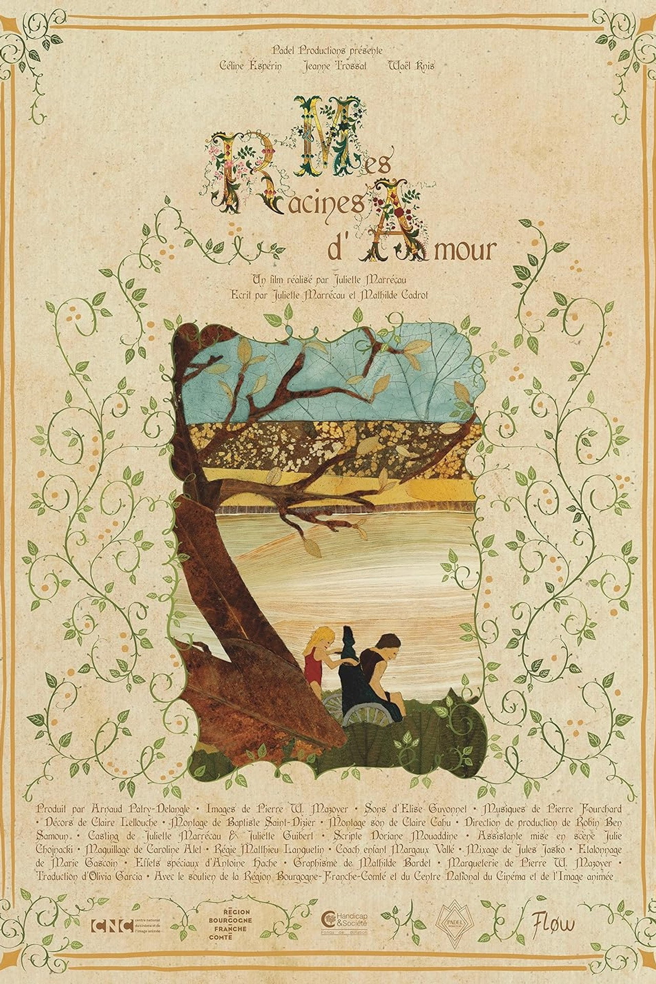 Mes racines d'amour filmaffisch