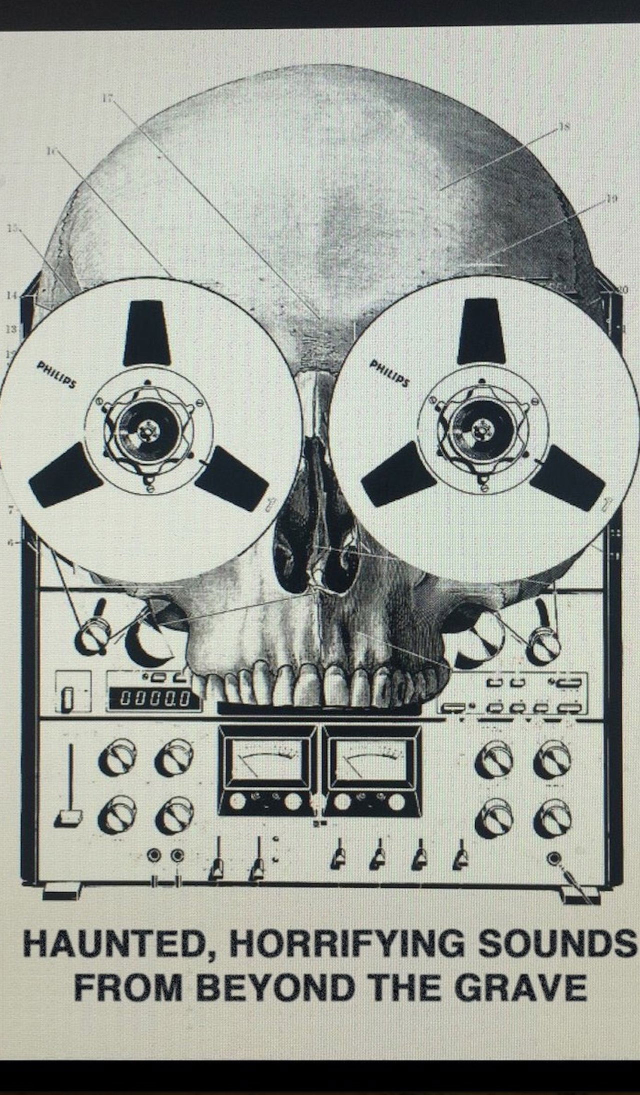 Haunted, Horrifying Sounds from Beyond the Grave Haunted, Horrifying Sounds from Beyond the Grave
