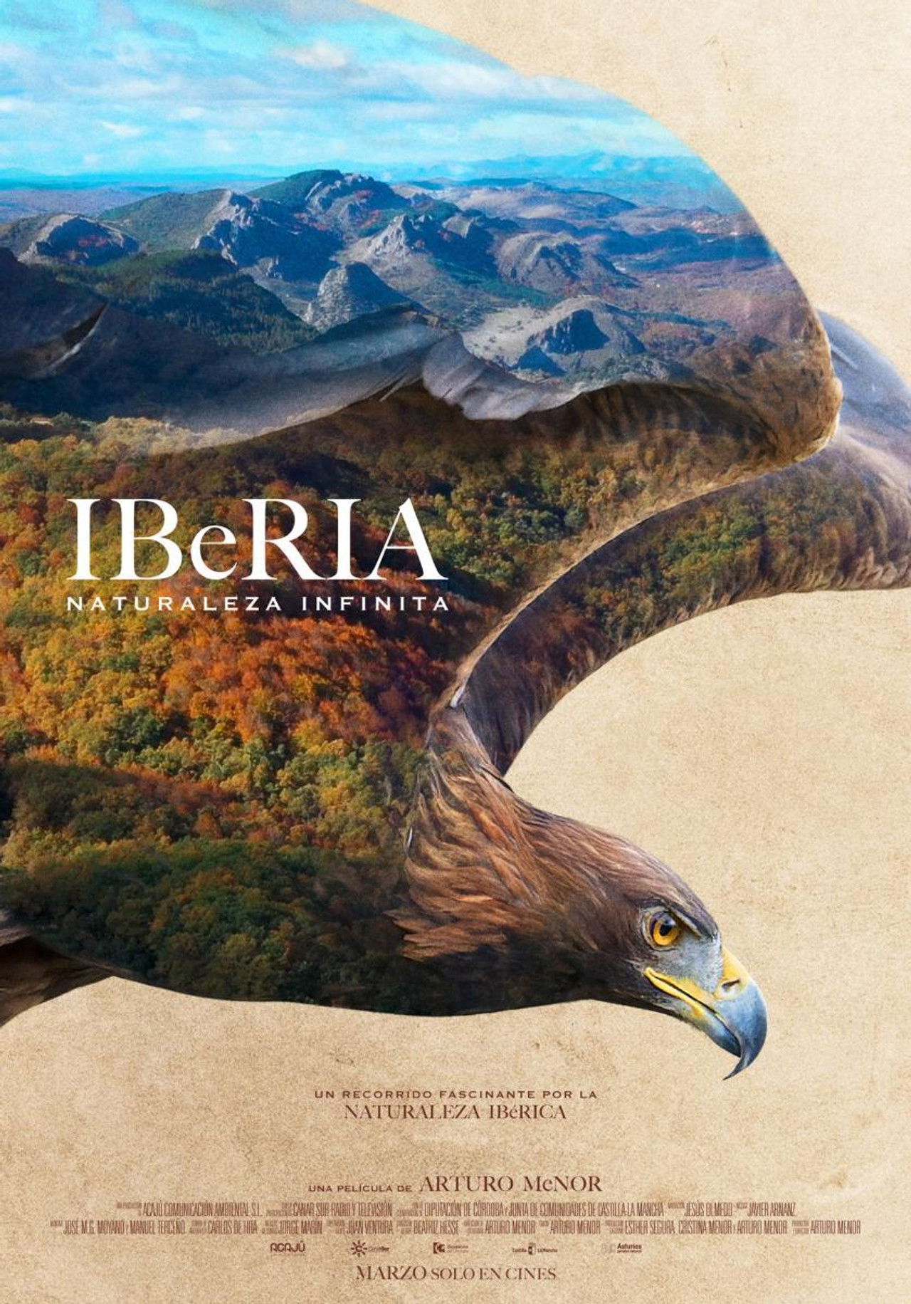 Iberia, naturaleza infinita Backdrop