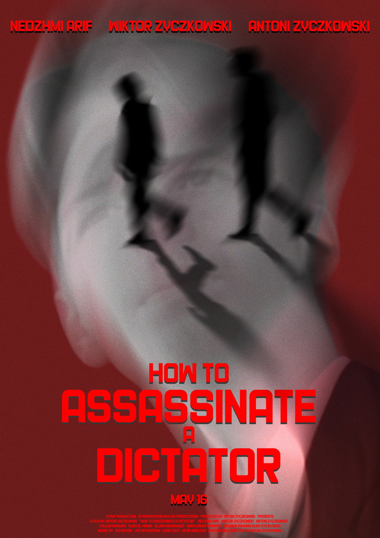 How to Assassinate a Dictator filmaffisch
