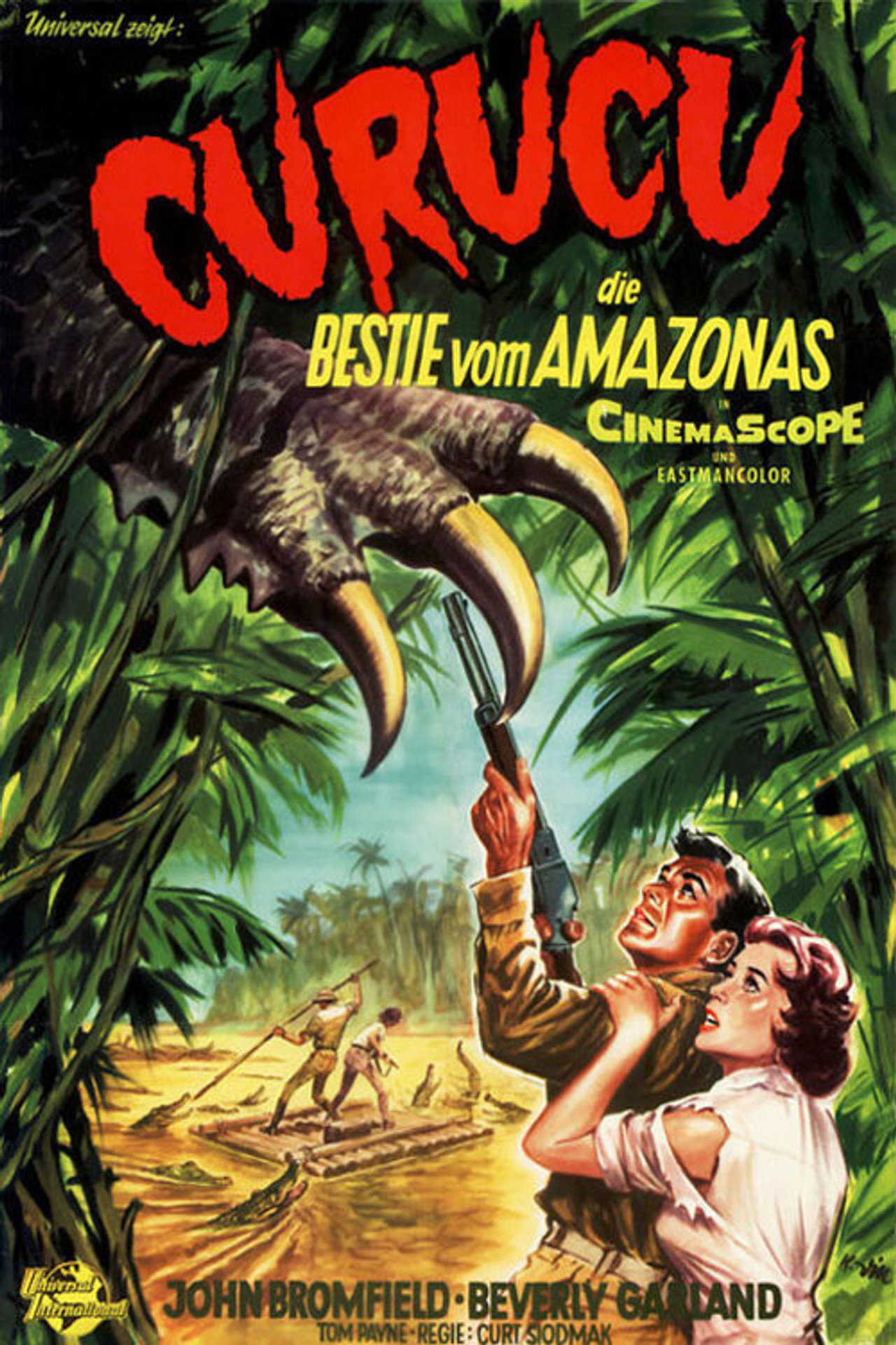 Curucu, die Bestie vom Amazonas