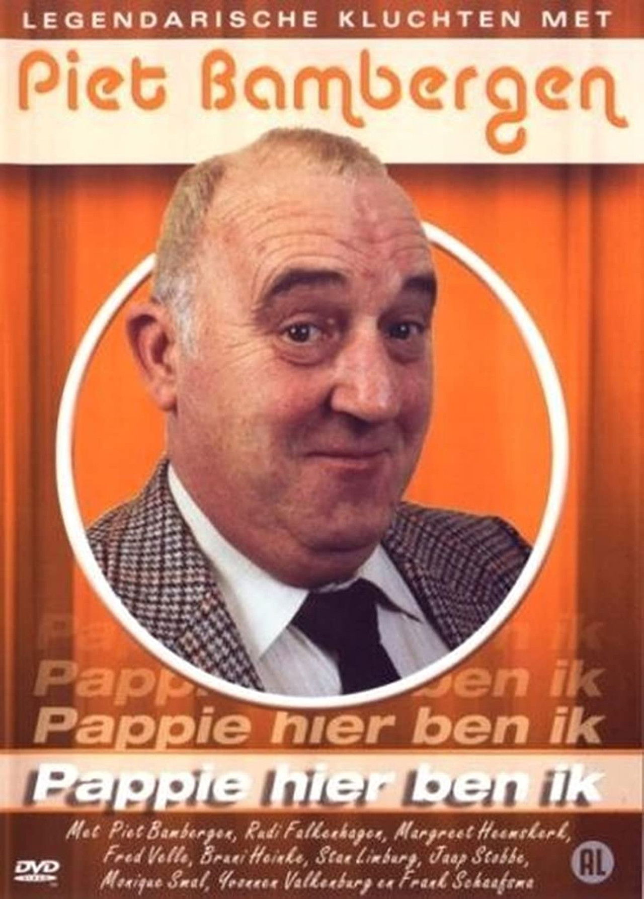 Pappie Hier Ben Ik Backdrop