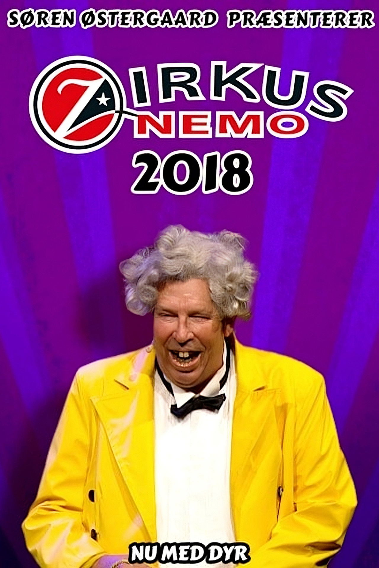 Zirkus Nemo - Nu med dyr Backdrop