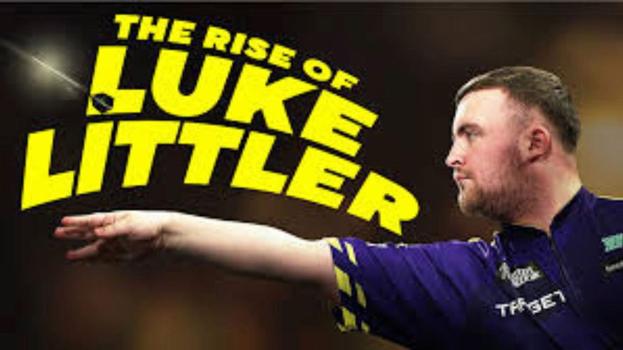 The Rise of Luke Littler Backdrop