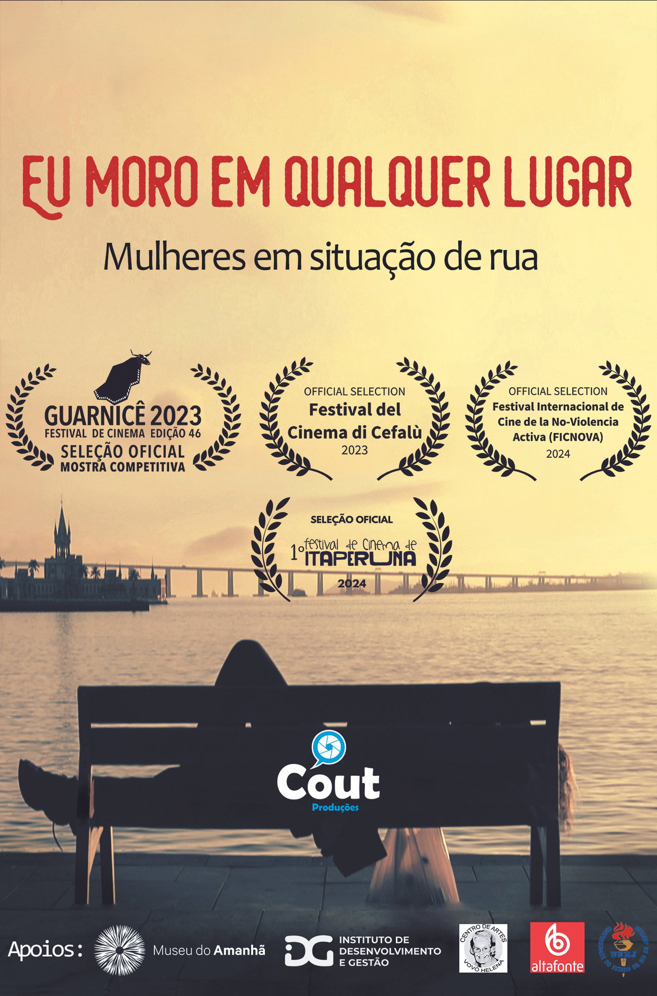 Eu Moro em Qualquer Lugar filmaffisch