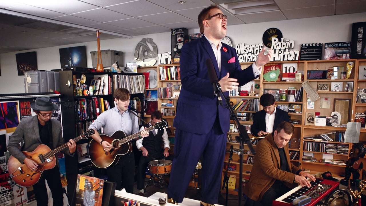 NPR Tiny Desk Concerts - Season 7 Episode 82 : St. Paul And The Broken Bones