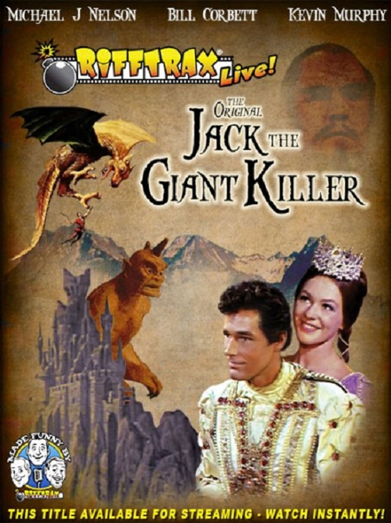 Rifftrax Live: Jack the Giant Killer Backdrop