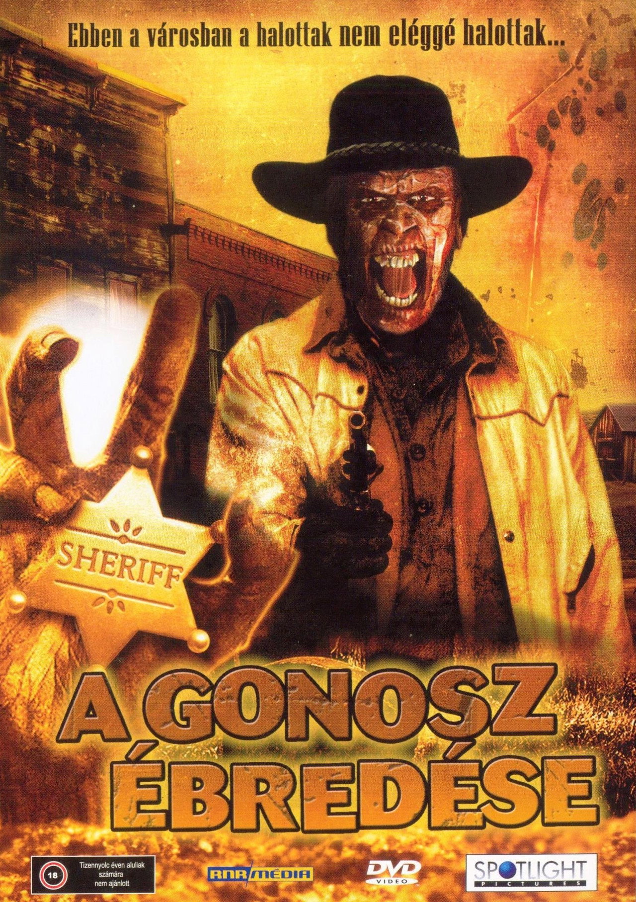 A gonosz ébredése – plakát 2