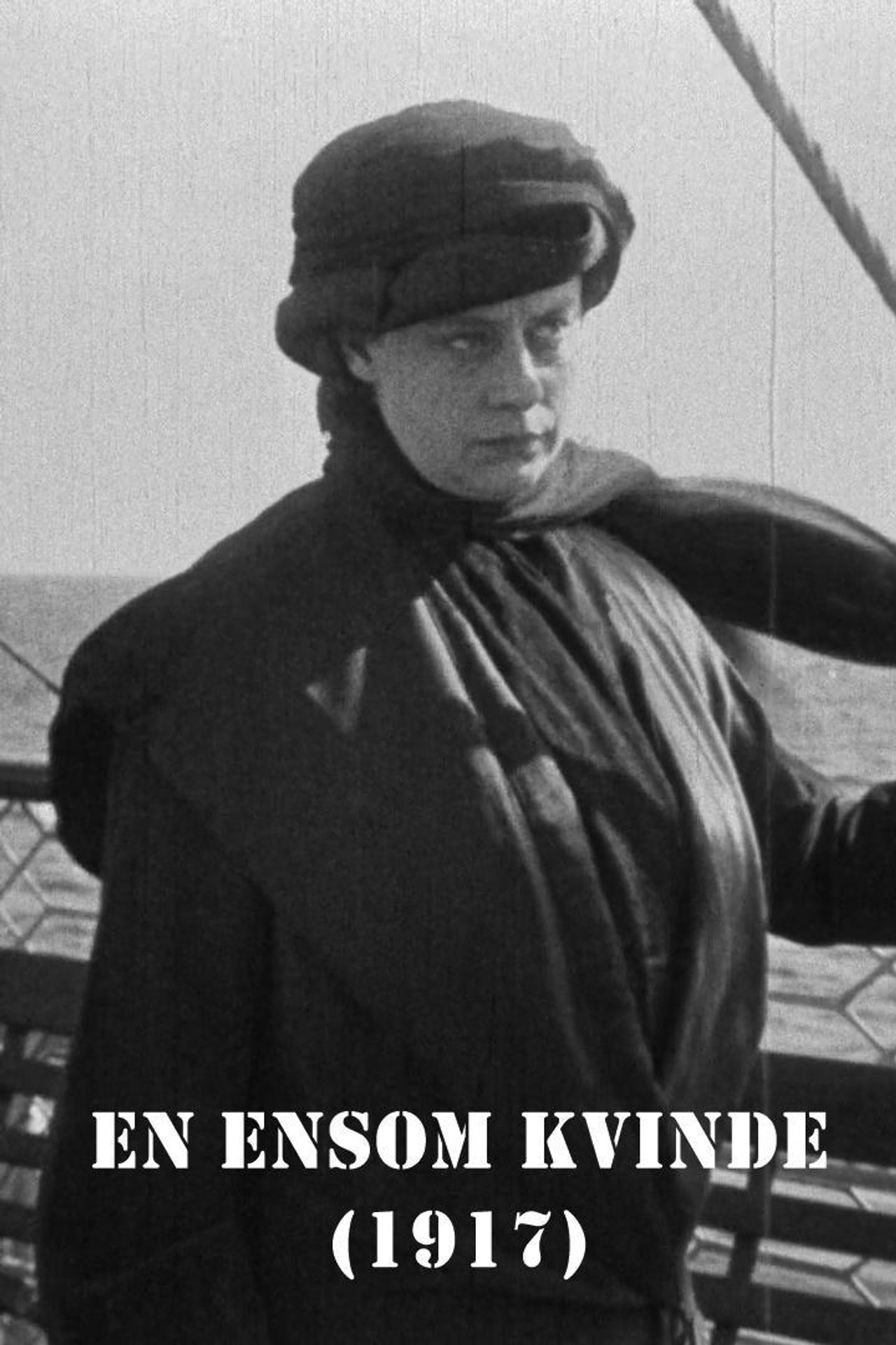 A Lonely Woman Backdrop