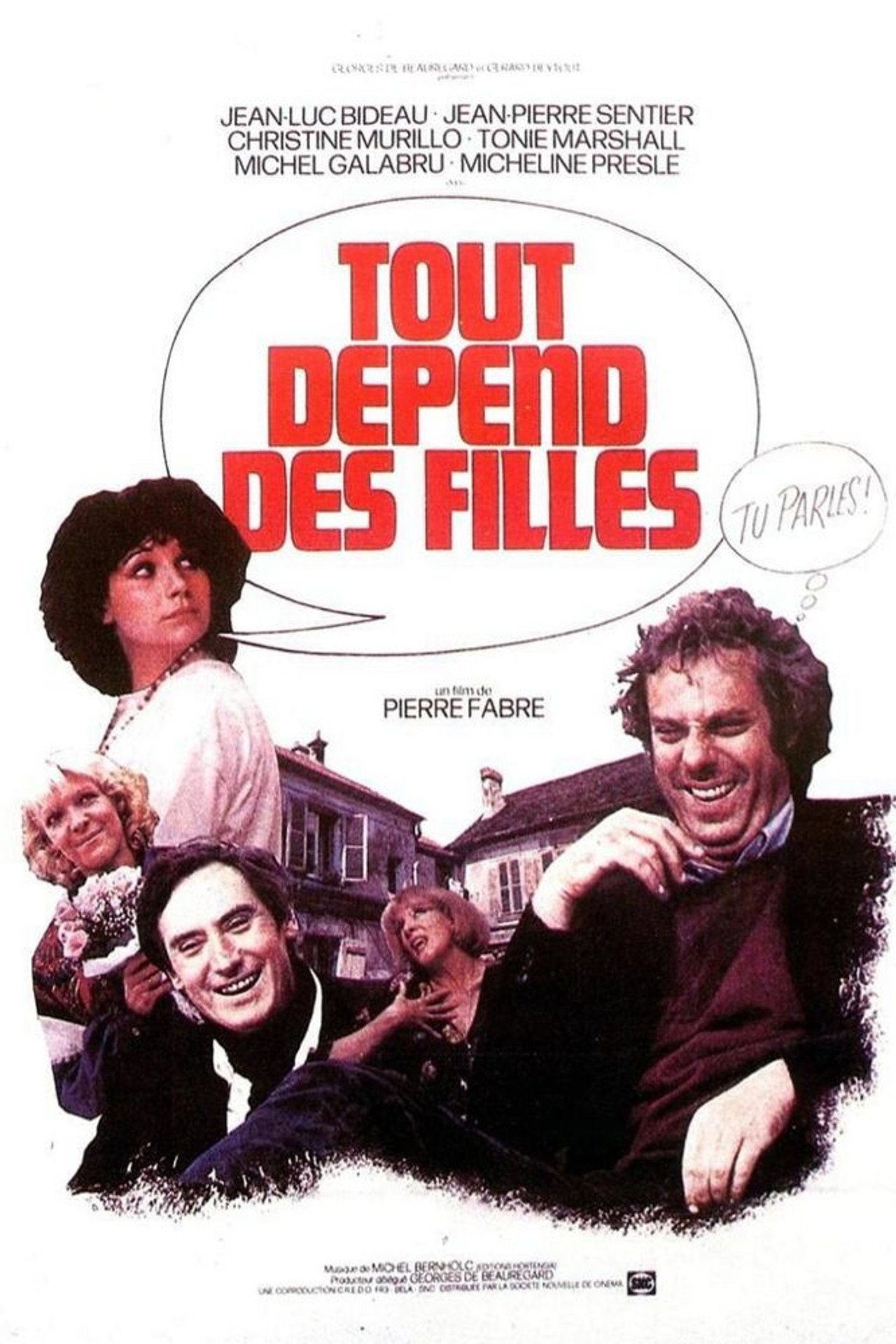 Tout dépend des filles... filmaffisch