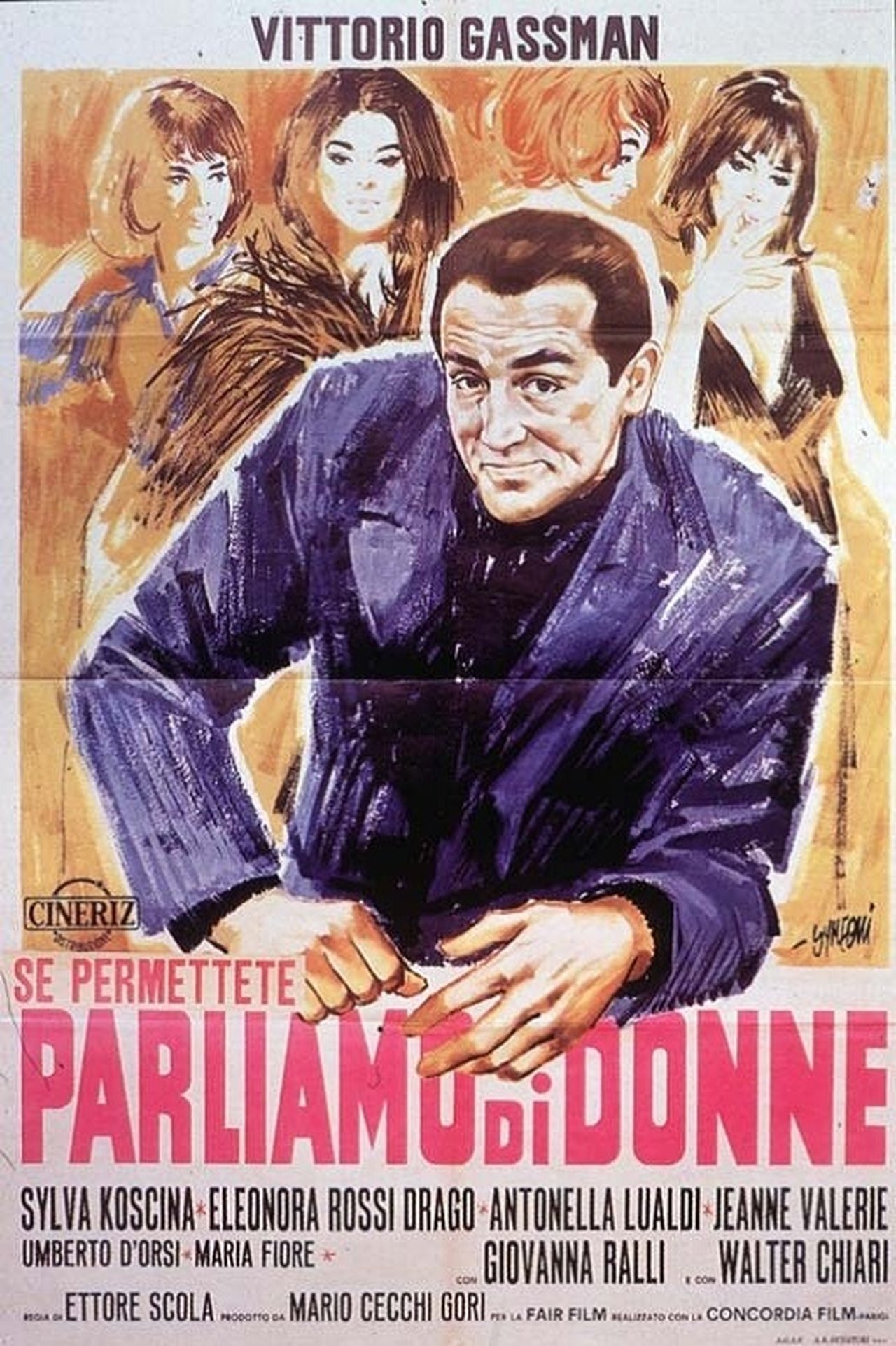 Parlons femmes poster