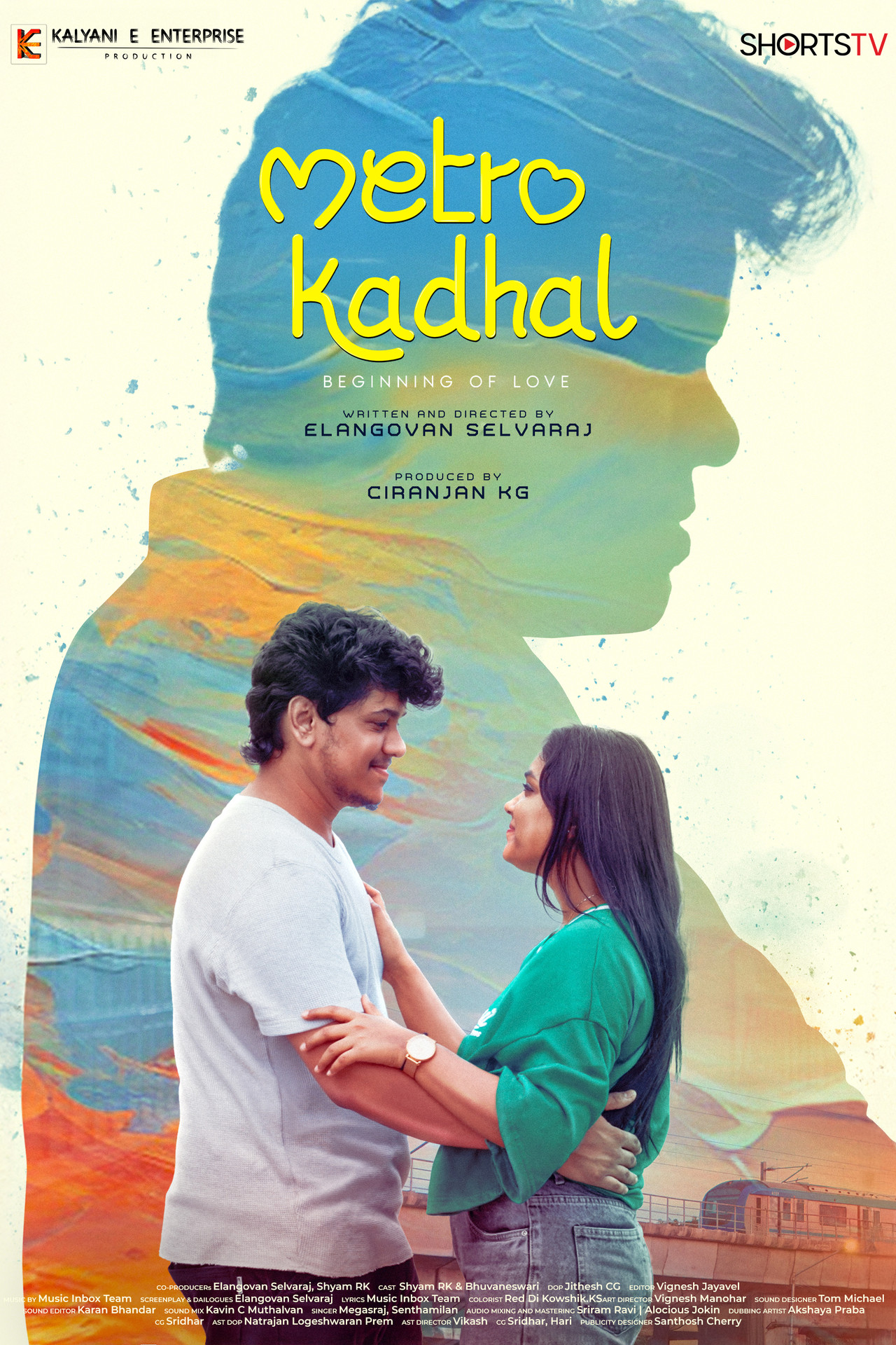 Metro Kadhal poster