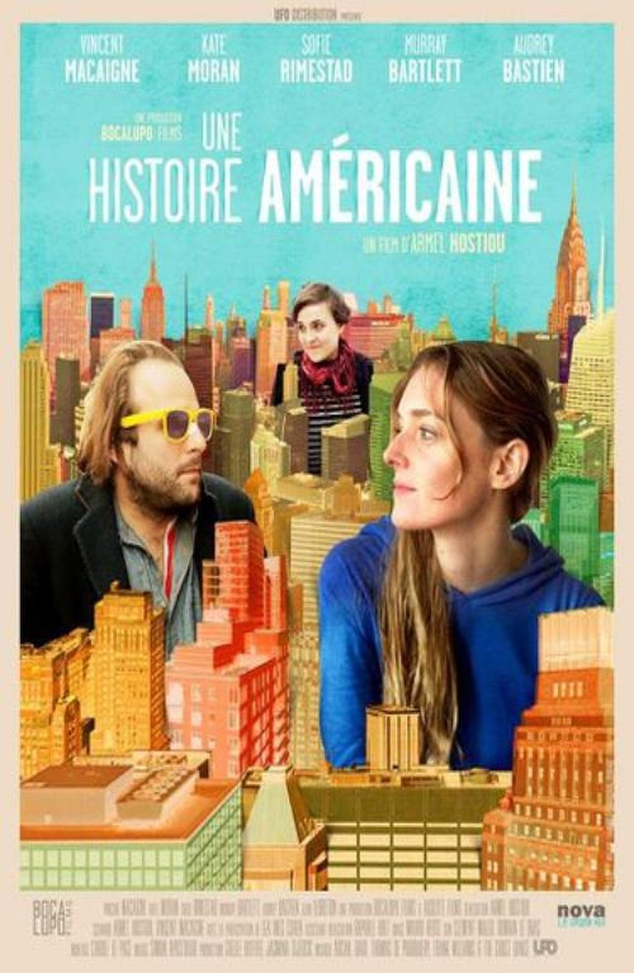 Une histoire américaine poster