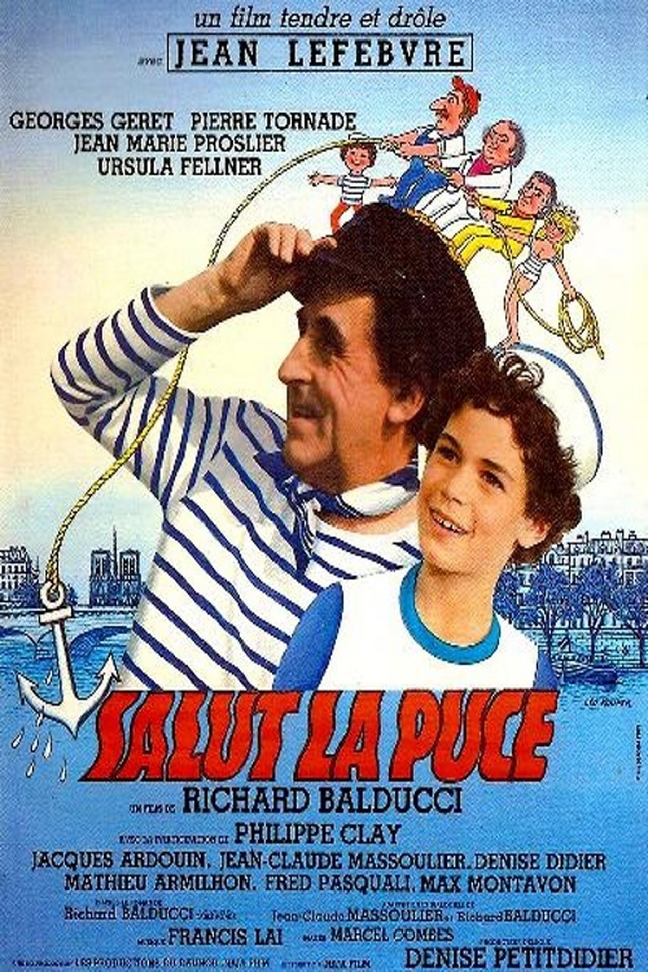 مشاهدة فيلم Salut la puce مترجم بدون اعلانات - بوستر