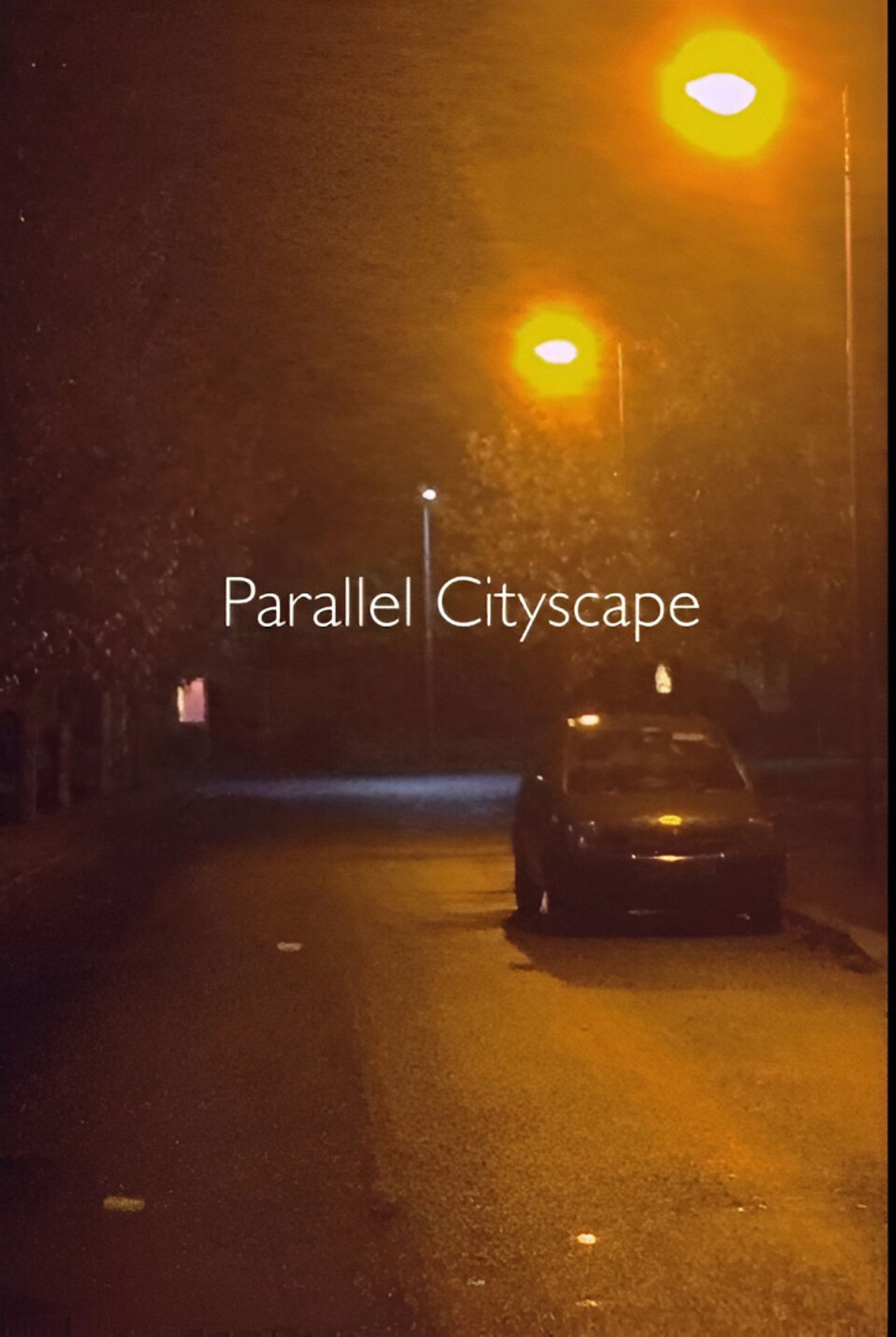 Parallel Cityscape poster