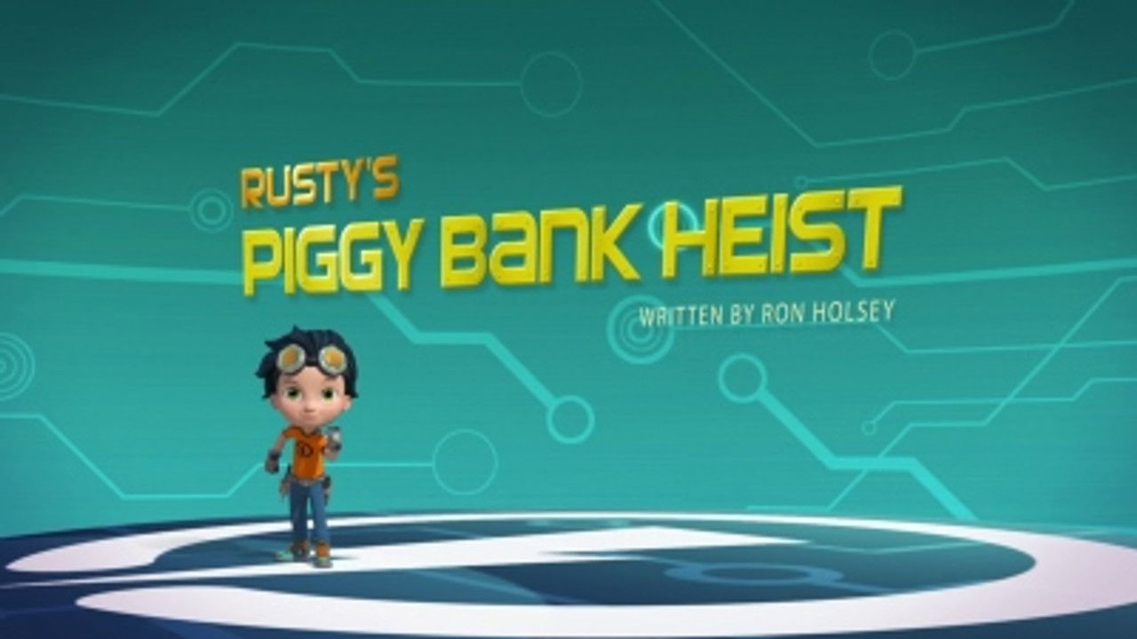 Rusty Rivets : Inventeur en herbe — Épisode 4