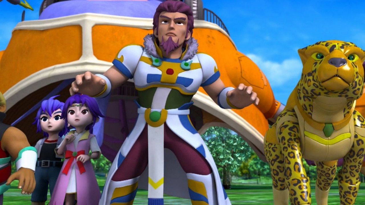 神兵小将 — Épisode 40