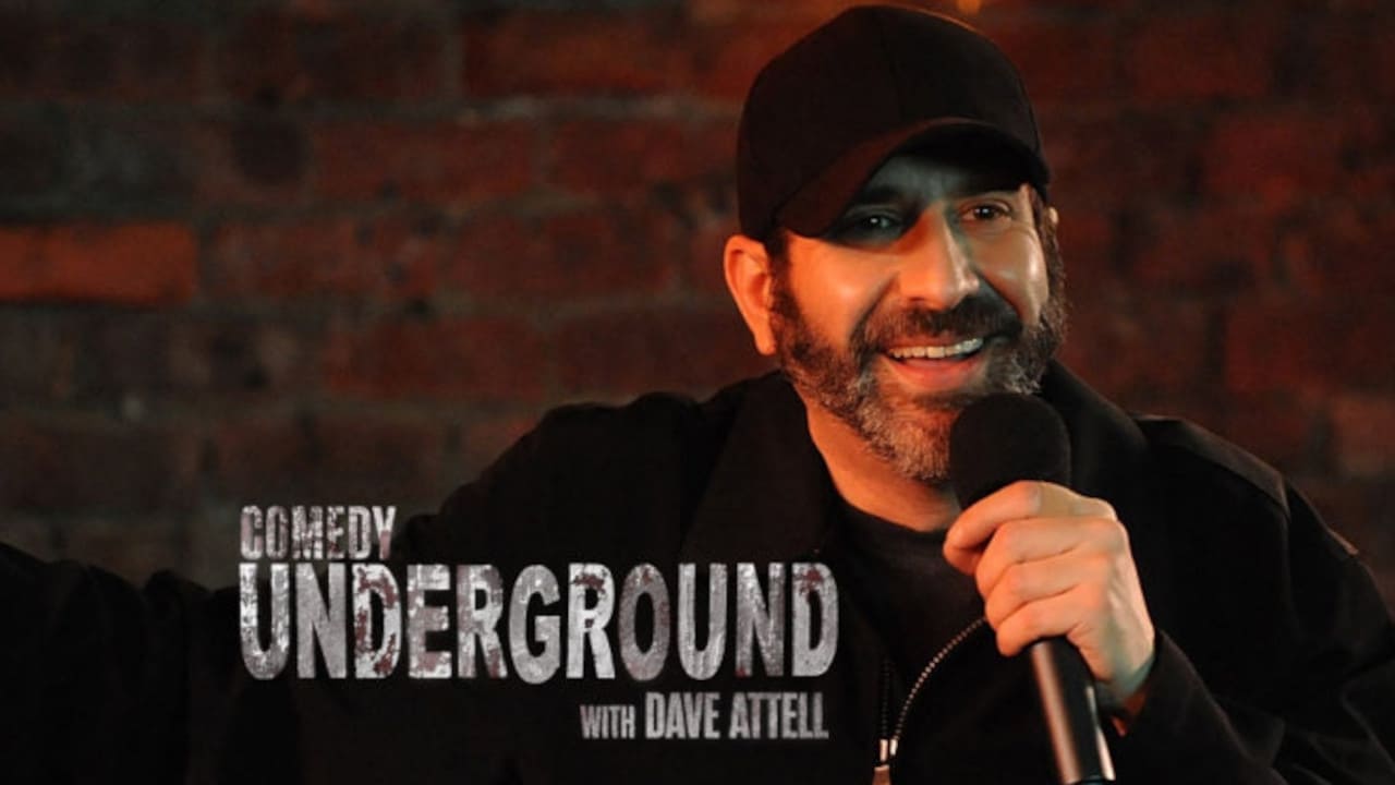 Comedy Underground with Dave Attell background