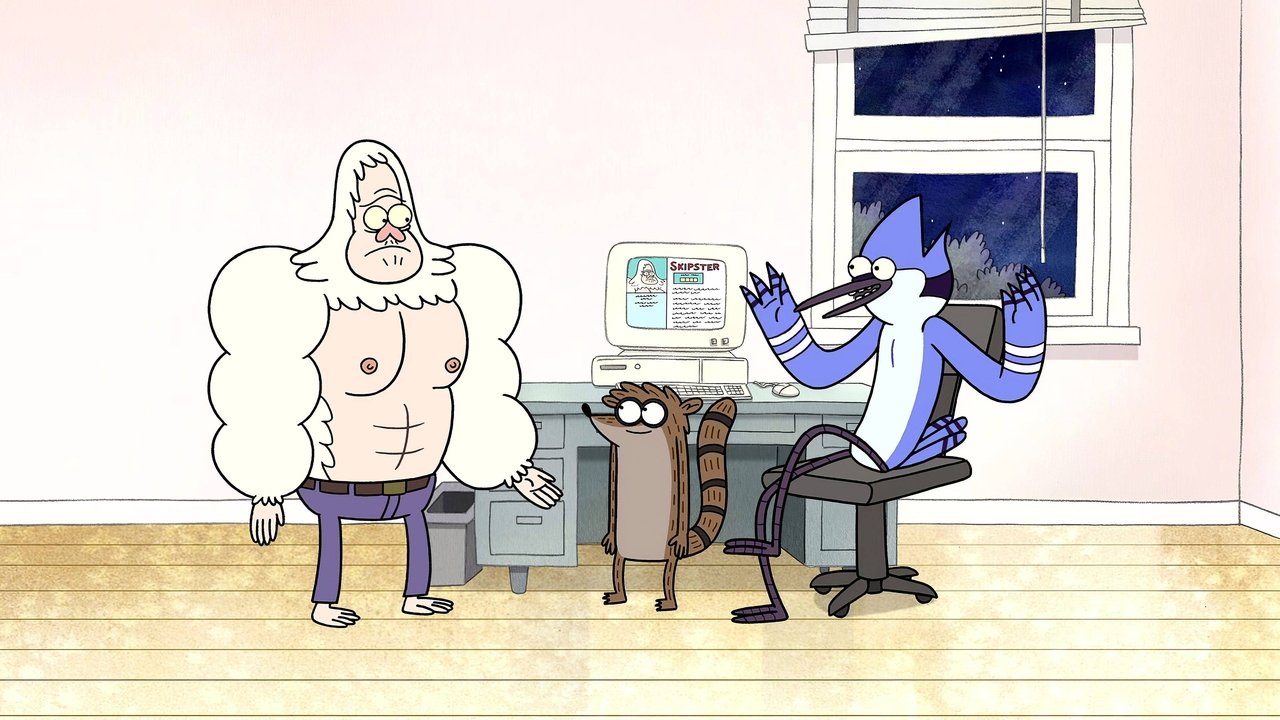 Regular Show - Season 5 Episode 36 : Skips in the Saddle