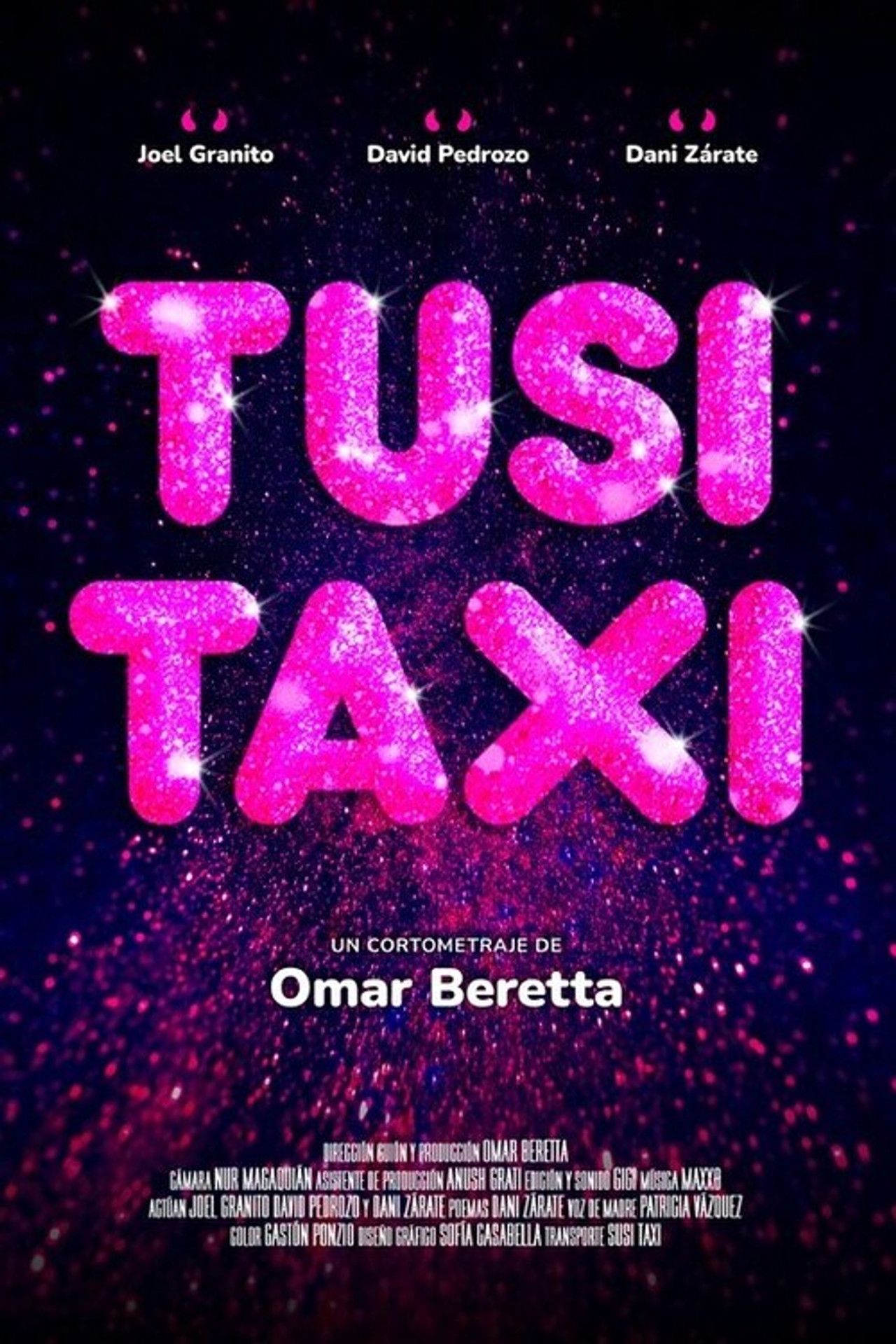 Tusi Taxi Backdrop