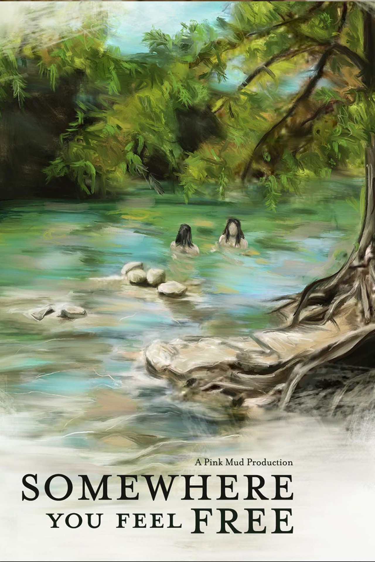 Somewhere You Feel Free Backdrop