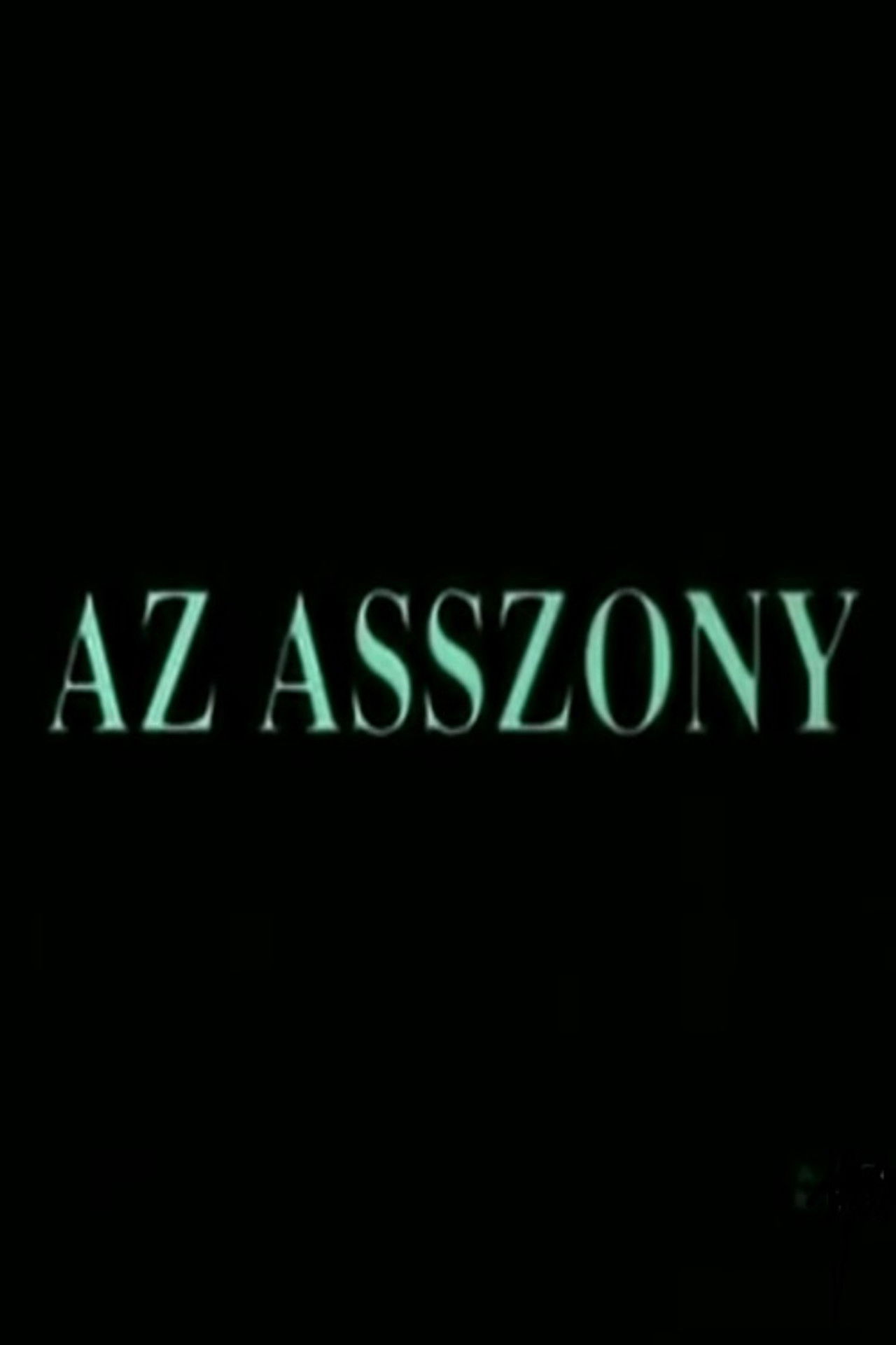 Az asszony Backdrop