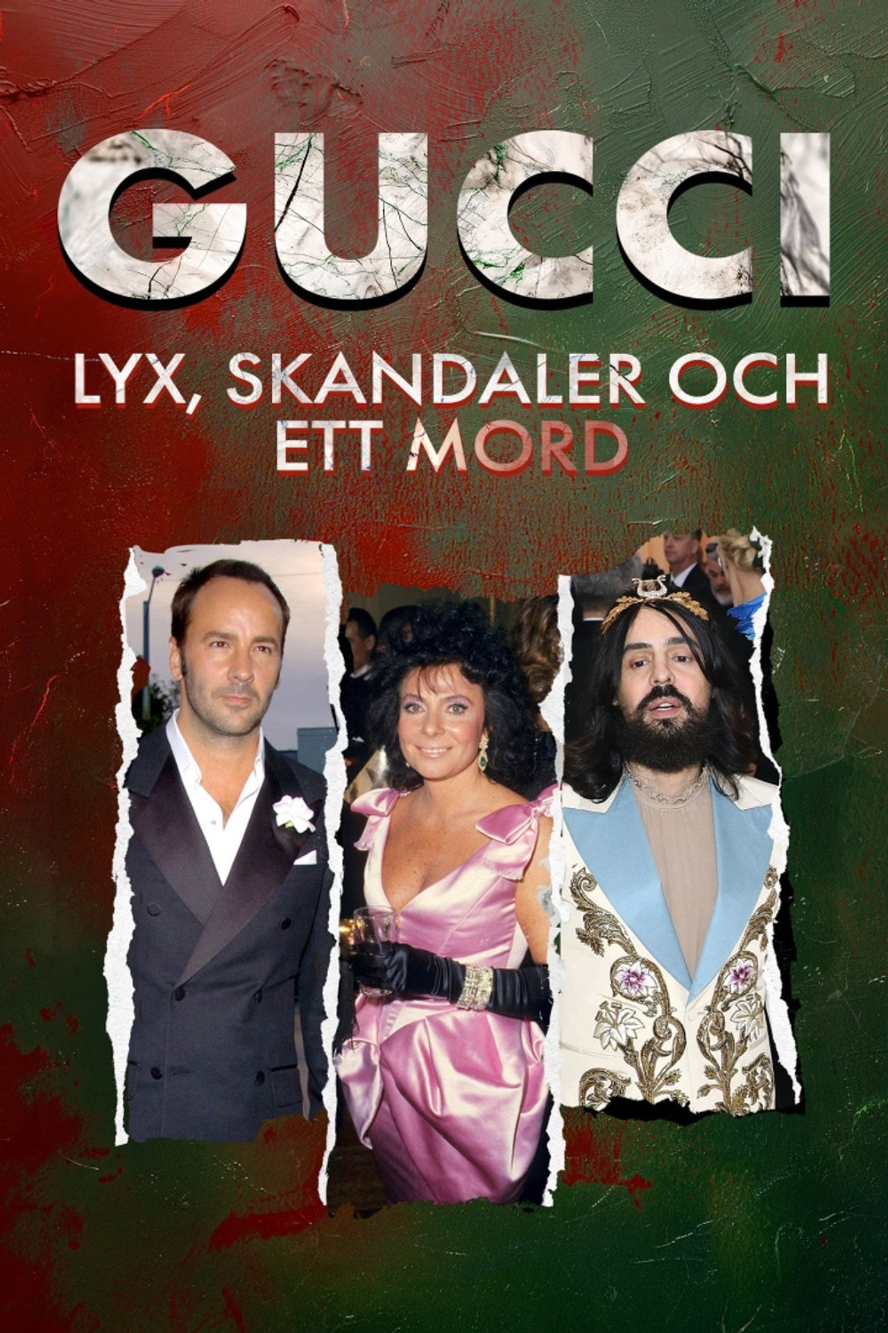 Gucci: Lyx, skandaler och ett mord filmaffisch
