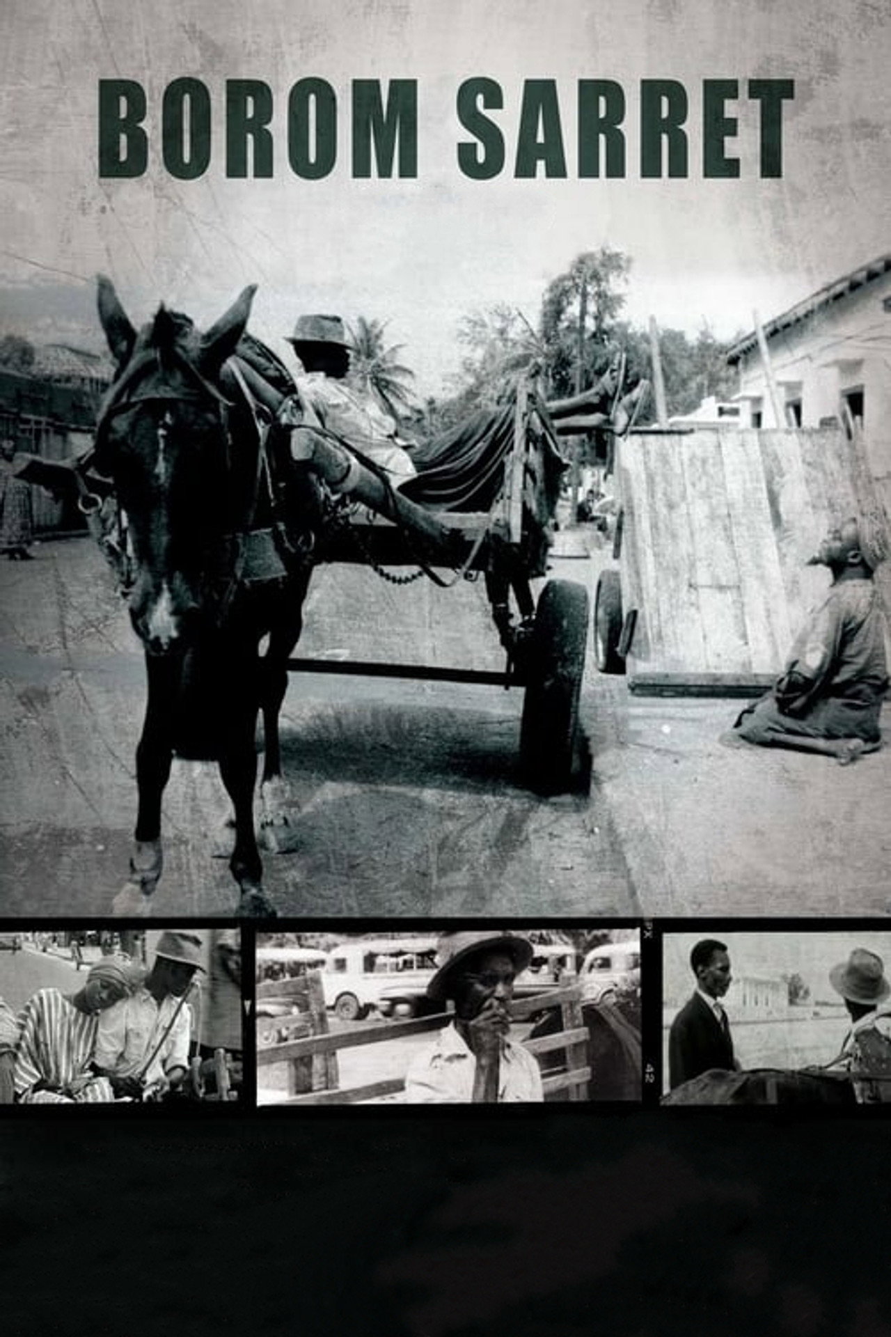 Borom sarret filmaffisch