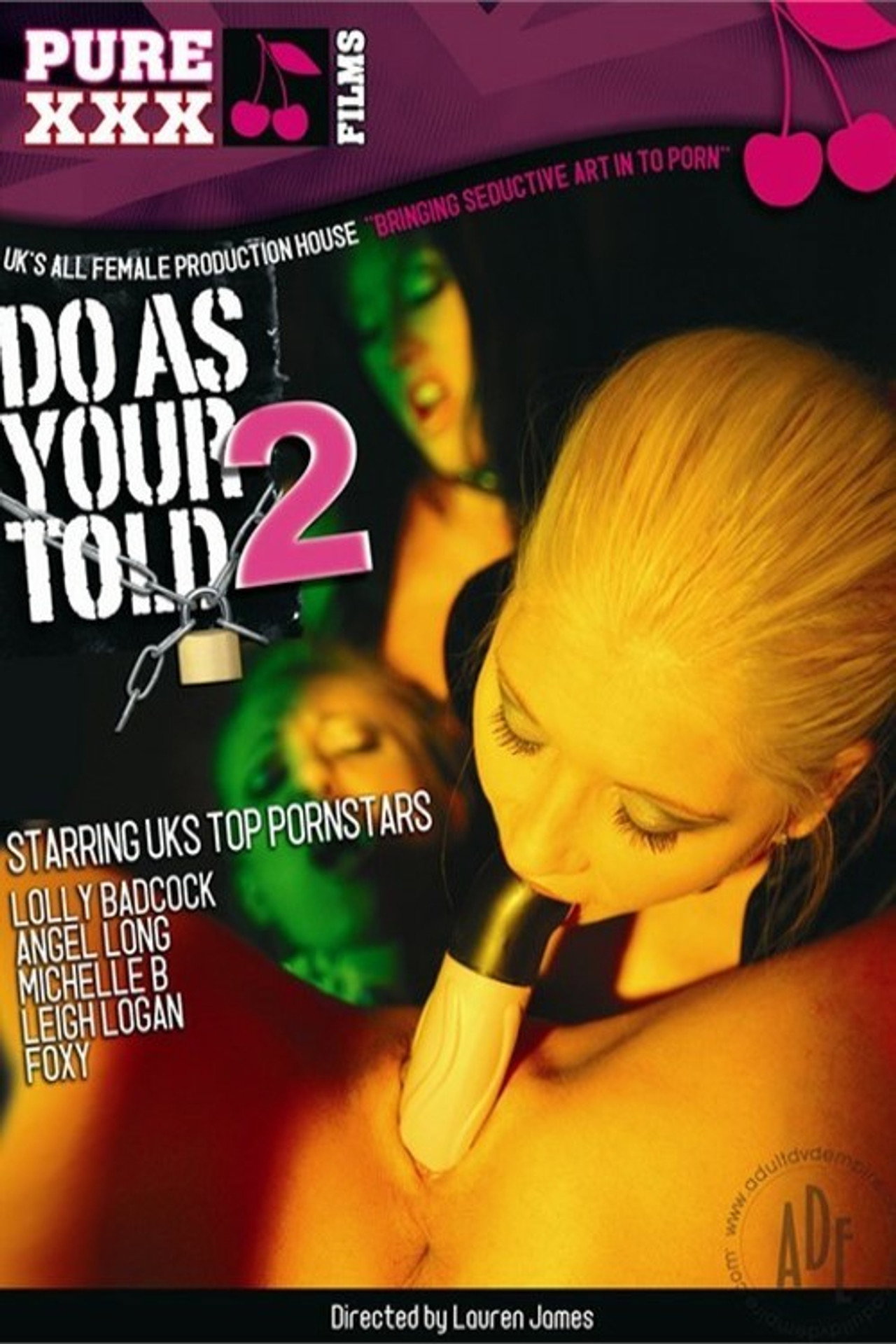 Do As Your Told 2 filmaffisch