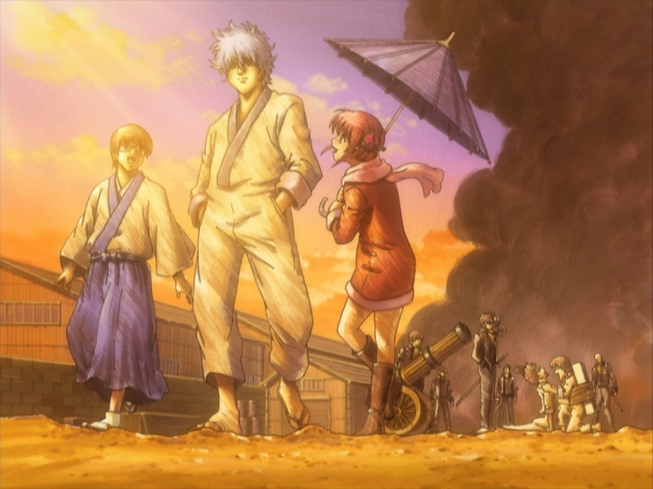 Gintama - Season 1 Episode 32 : Life Moves on Like a Conveyor Belt