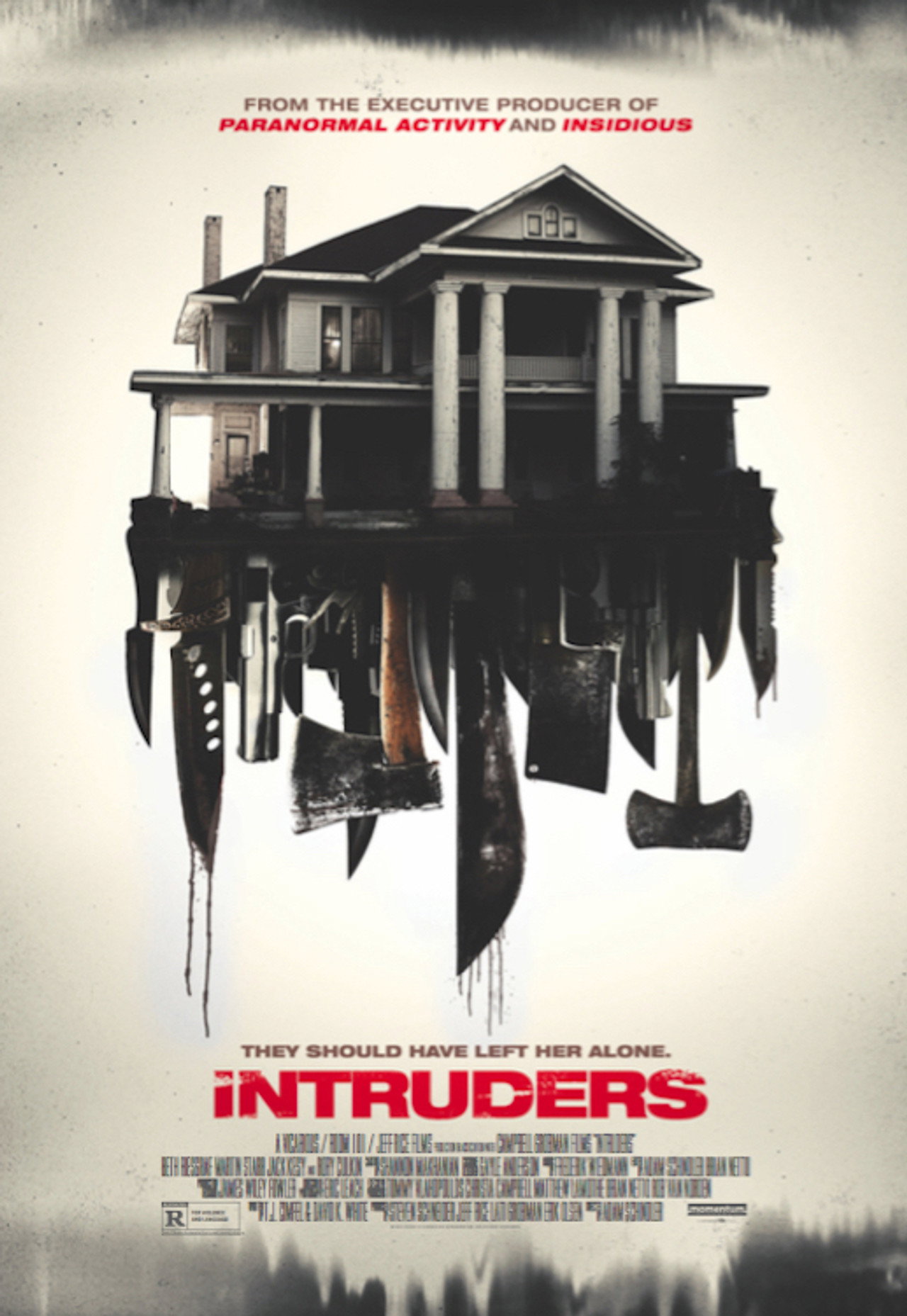 Intruders – plakát 6