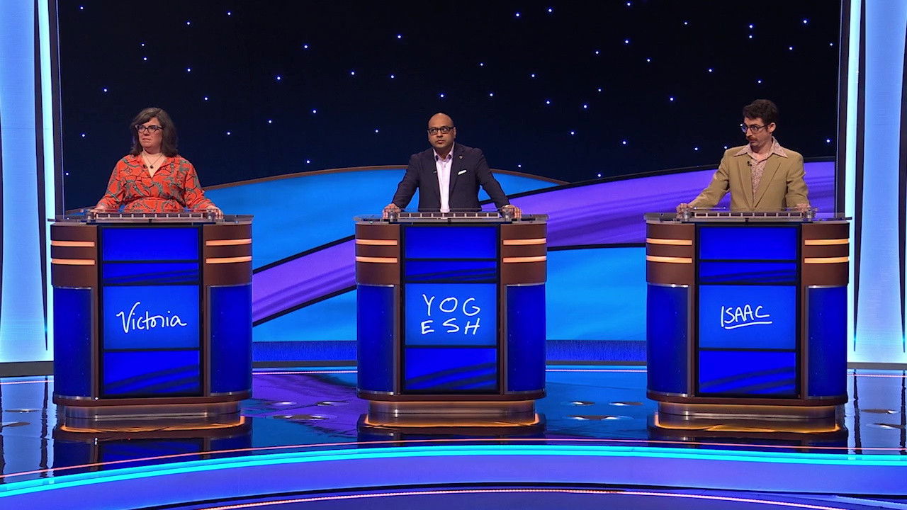 Jeopardy! Masters - Season 3 Episode 6 : Quarterfinals 5 & 6