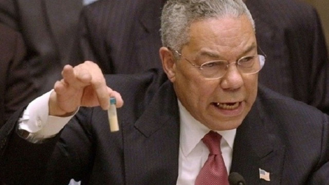 Les Mensonges de l'histoire — 2003, la guerre en Irak