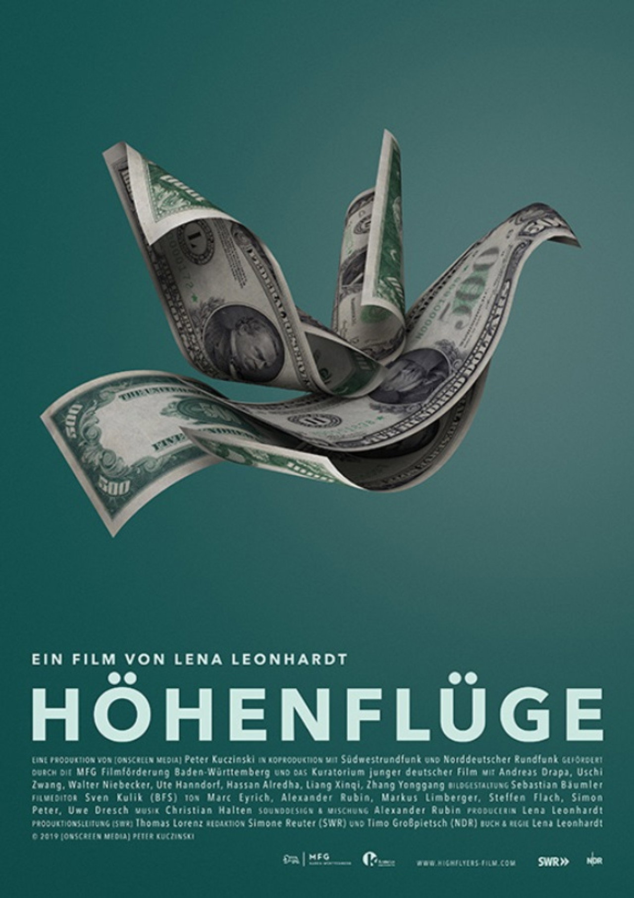 Höhenflüge filmaffisch