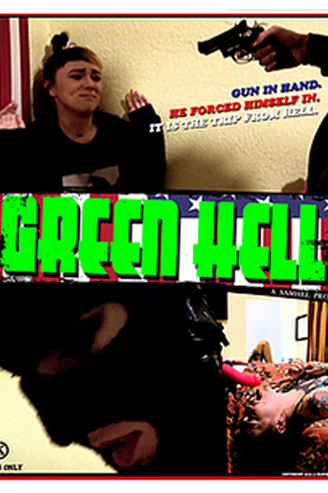 Green Hell filmaffisch