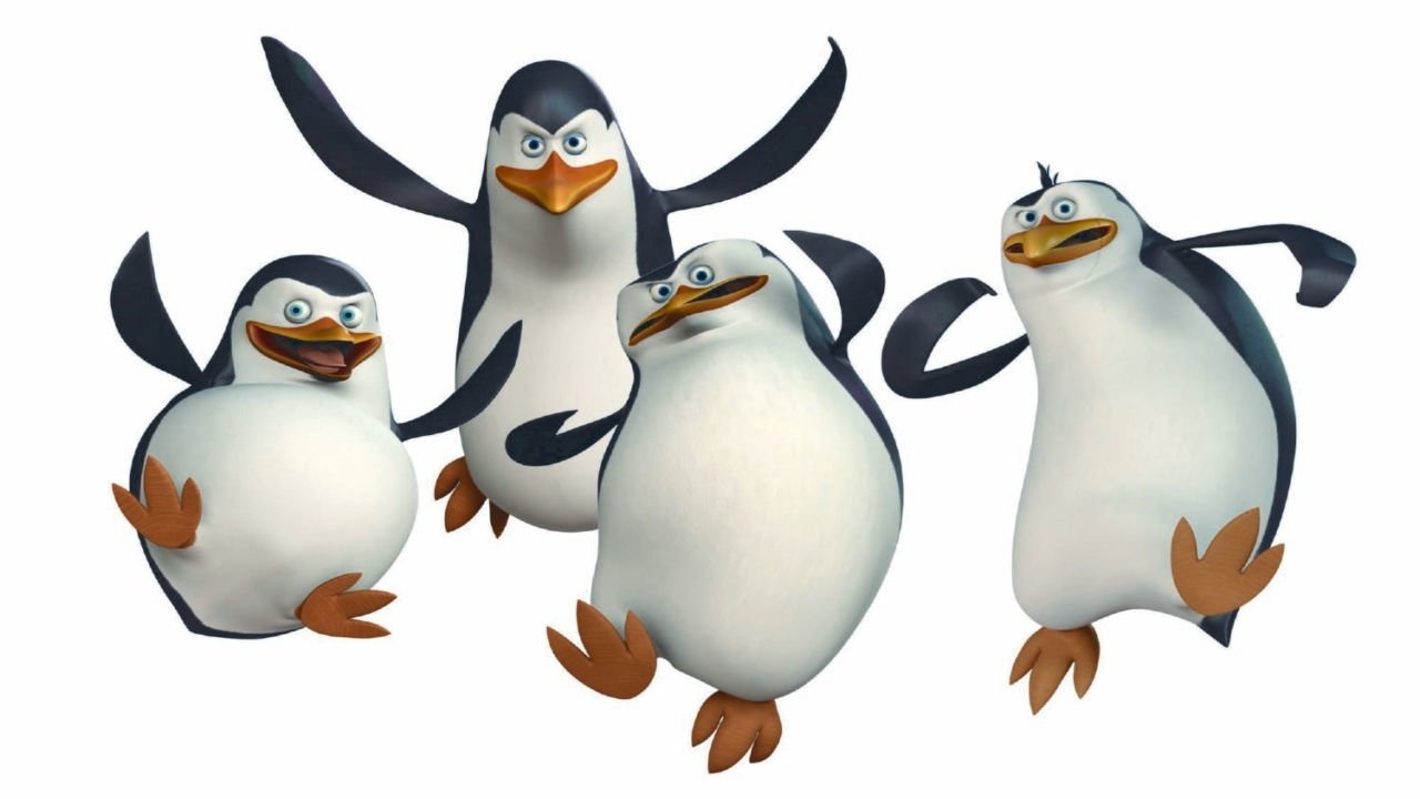 Backdrop for The Penguins of Madagascar: Operation Penguin Takeover