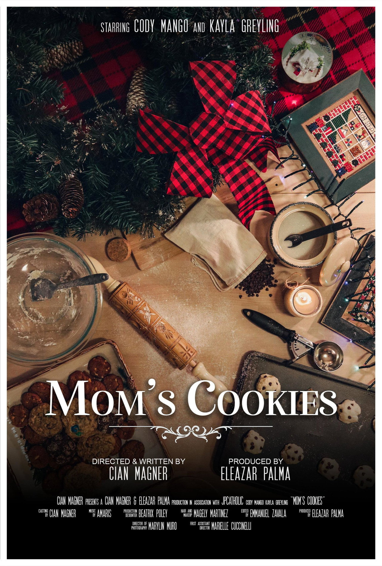Mom's Cookies filmaffisch
