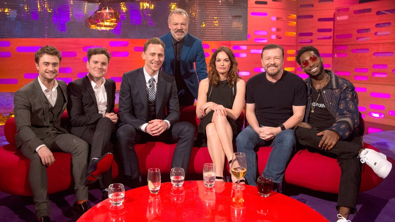 The Graham Norton Show - Season 20 Episode 18 : Tom Hiddleston, Ruth Wilson, Ricky Gervais, Daniel Radcliffe, Joshua McGuire, Tinie Tempah