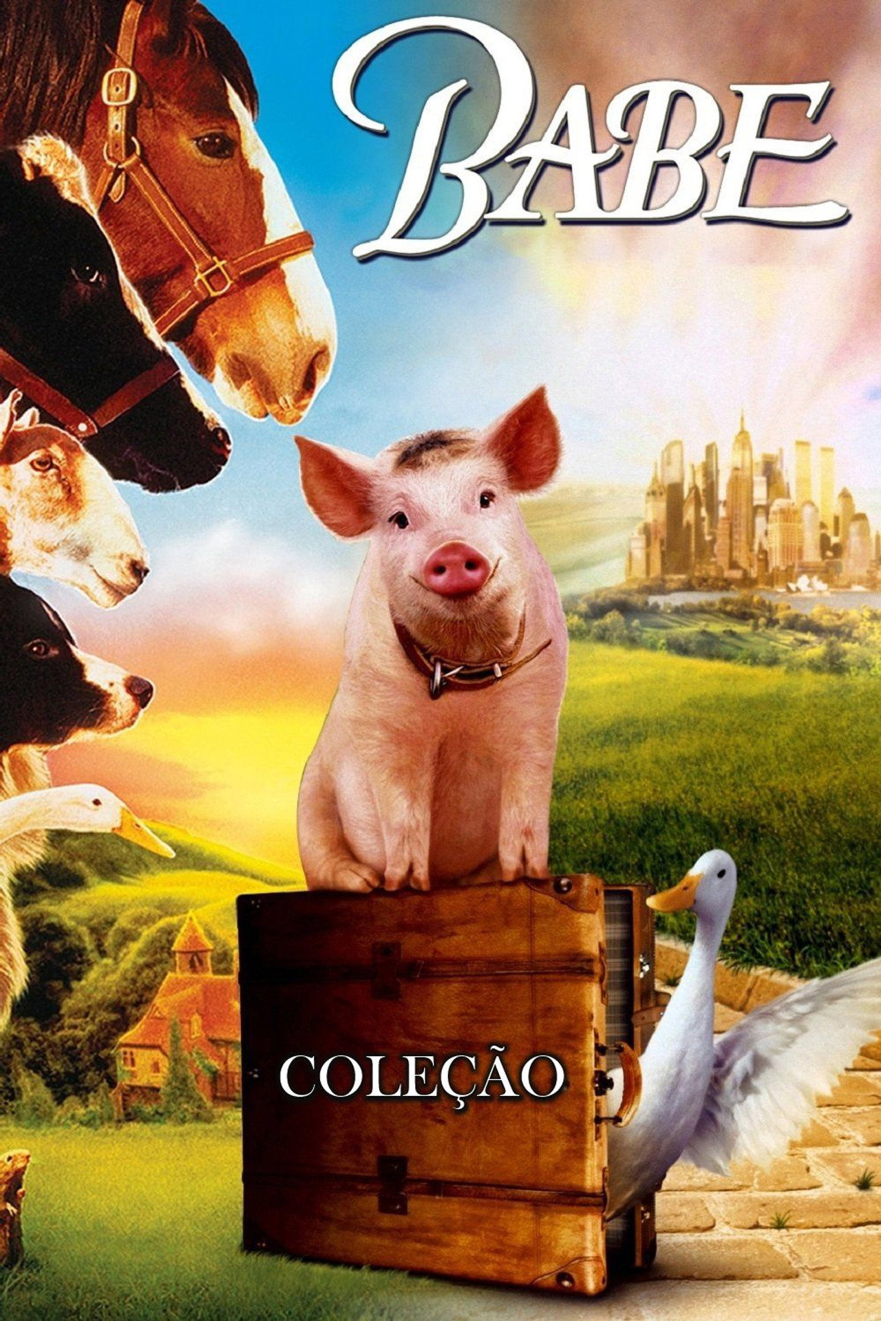 Babe, o Porquinho Atrapalhado: Coleção