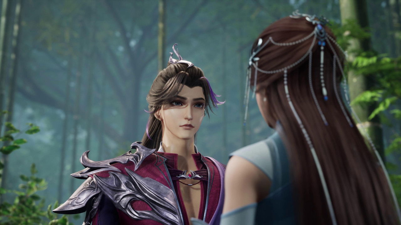 Glorious Revenge of Ye Feng backdrop