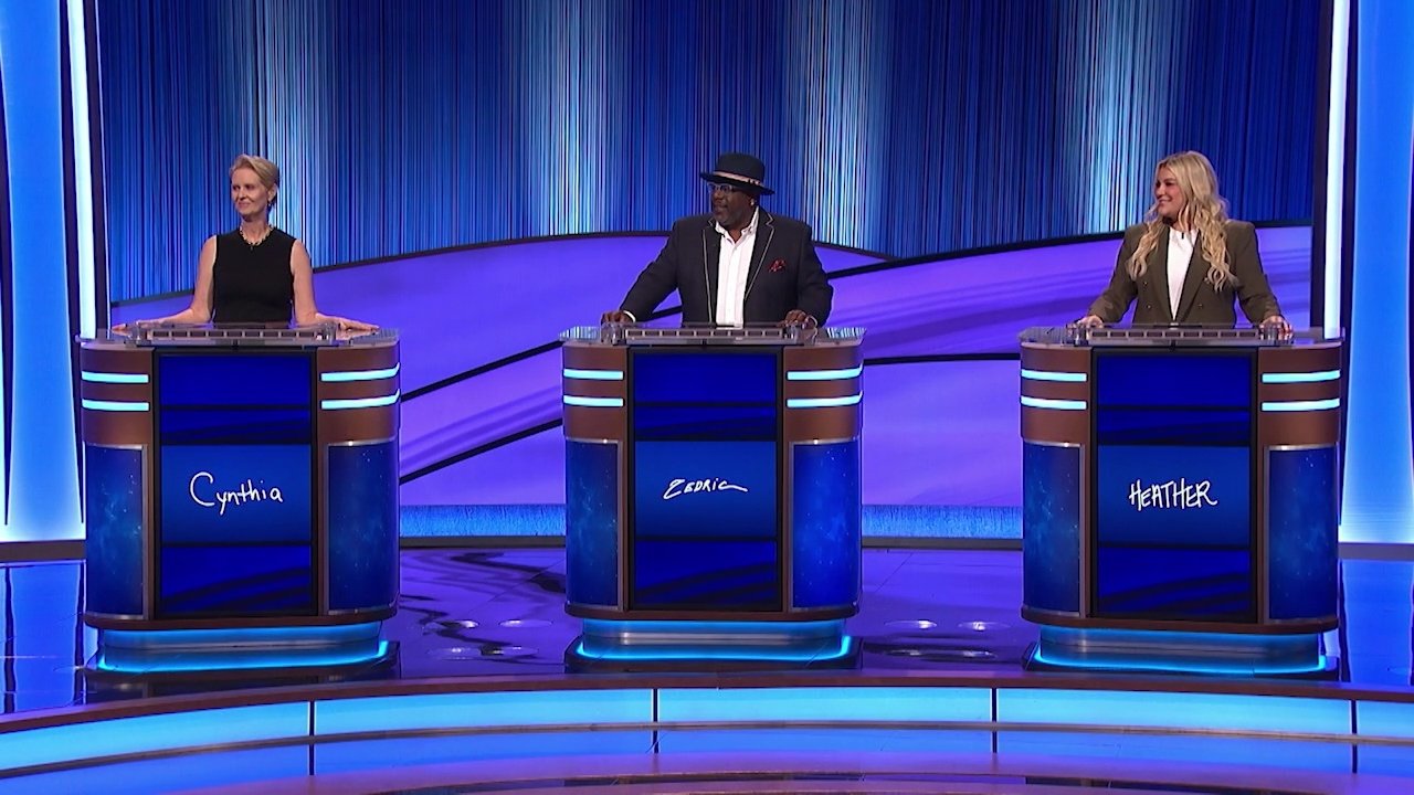Quarterfinal #8: Cynthia Nixon, Cedric the Entertainer, Heather McMahan
